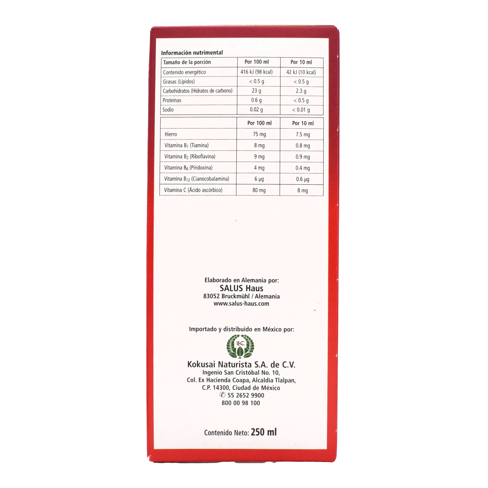 Floradix Hierro 250 Ml