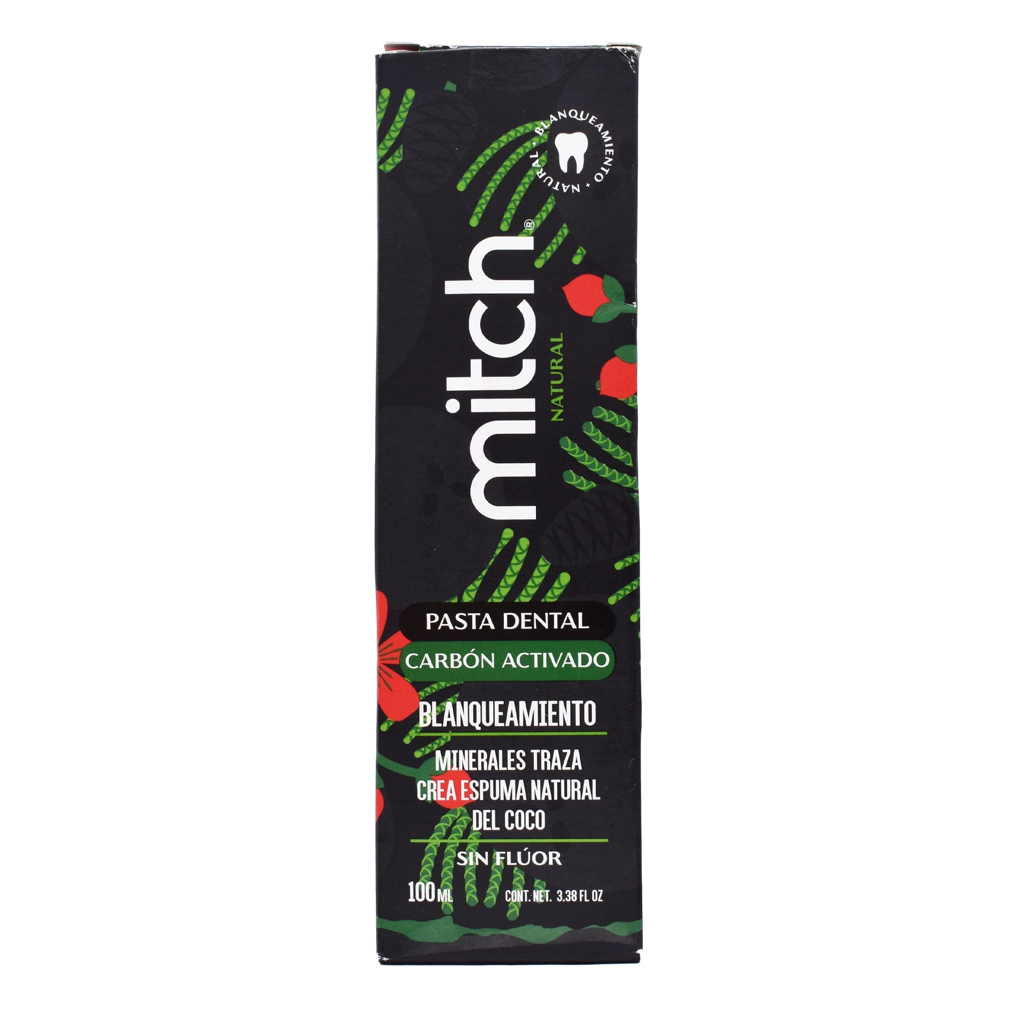 Pasta Dental Carbon Activado 100 Ml