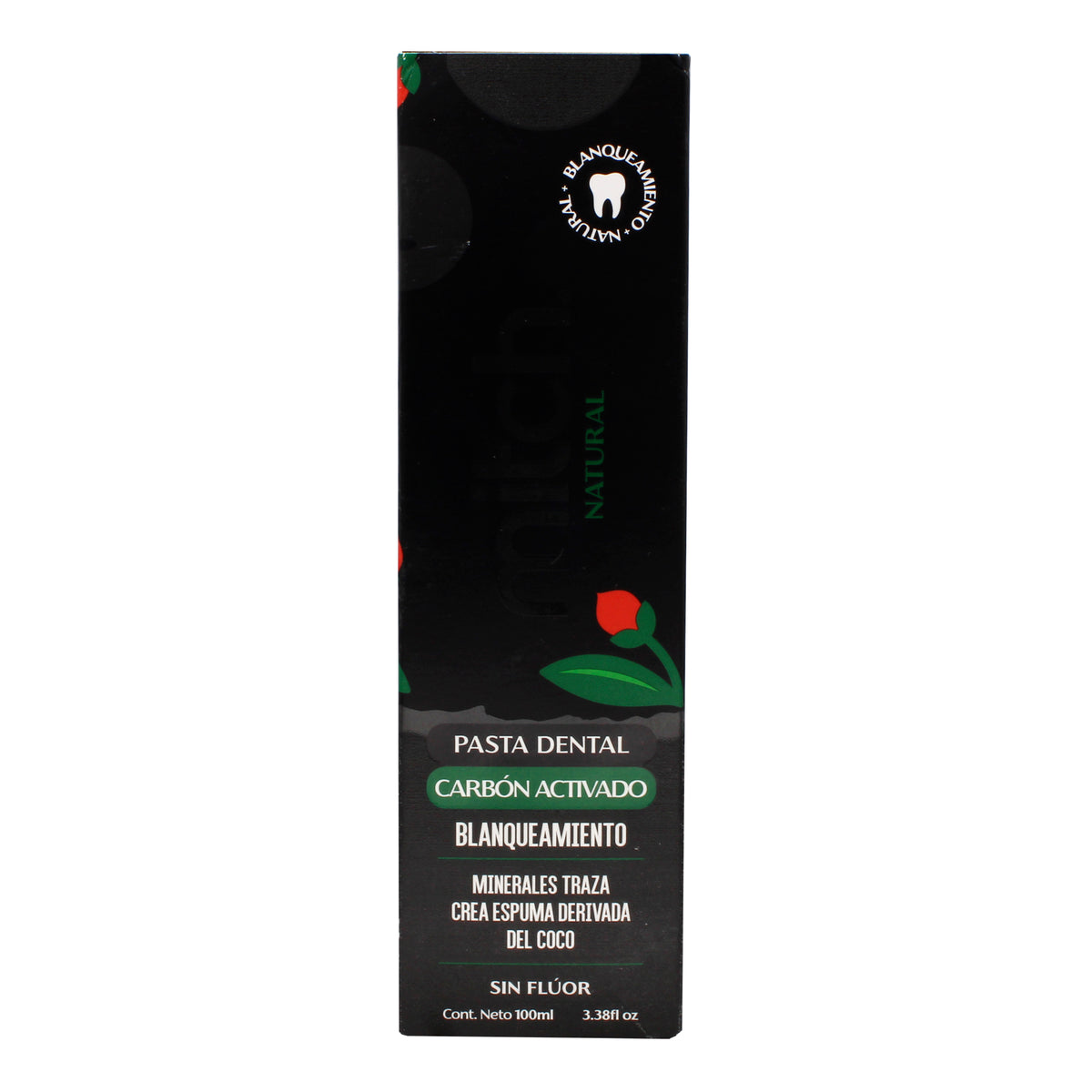 Pasta Dental Carbon Activado 100 Ml