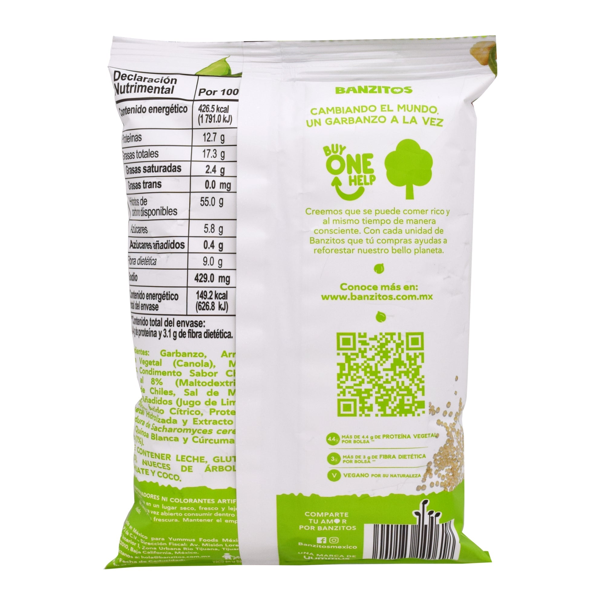 Puffs Garbanzo Chile Piquin 35 G