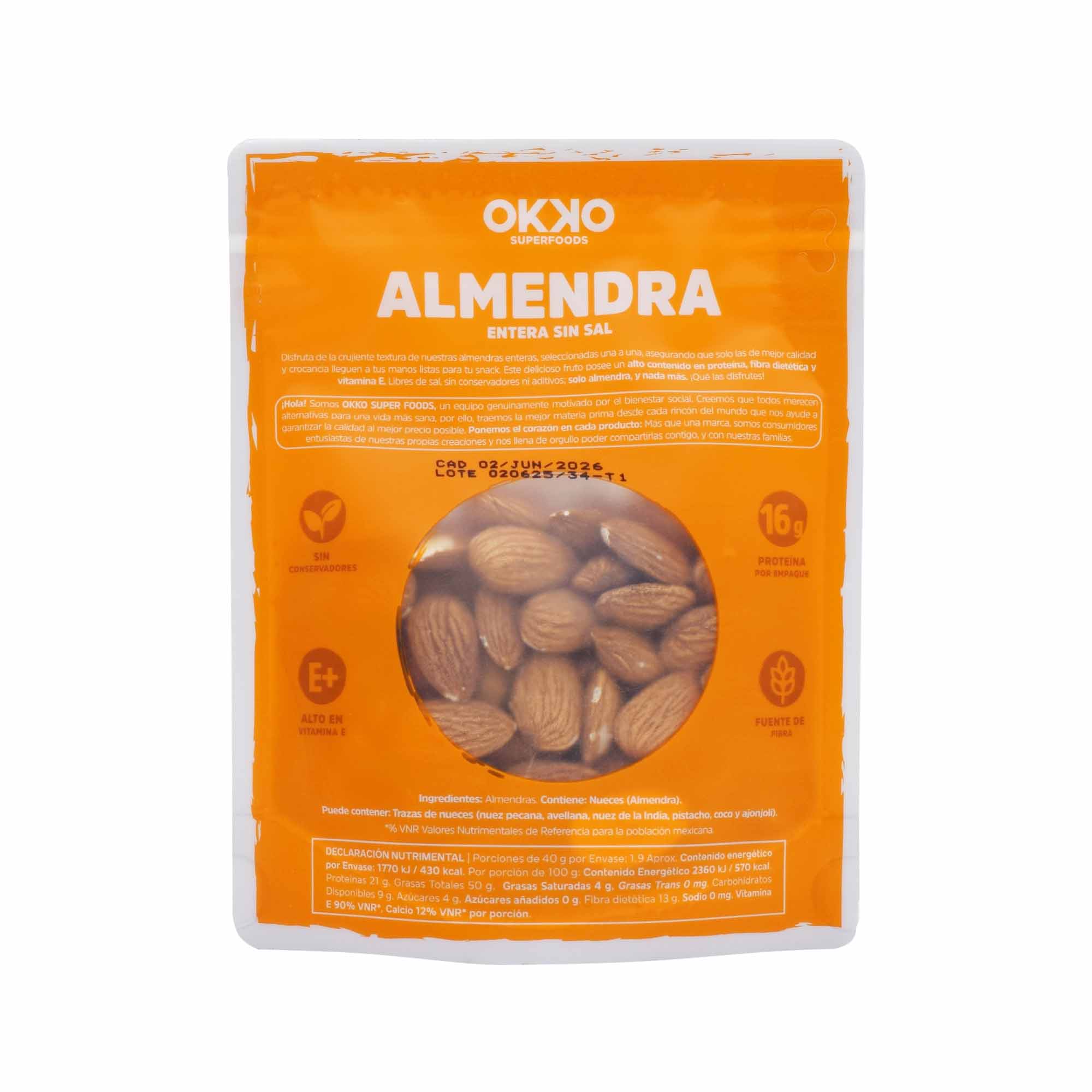 Almendra 75 G