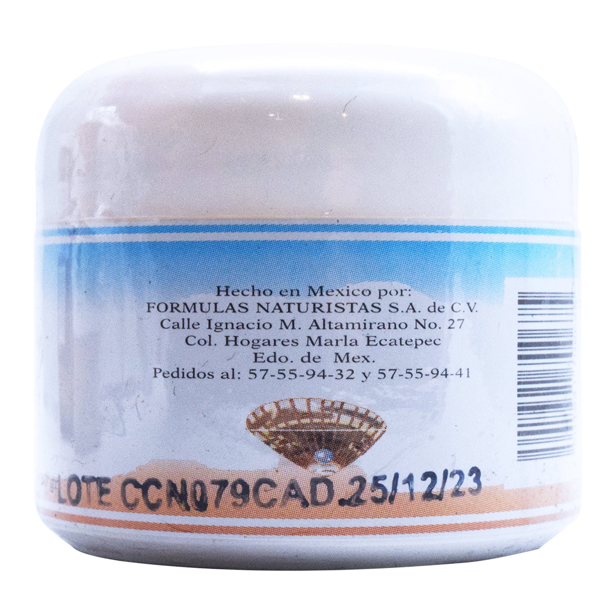 Crema De Concha Nacar 60 G