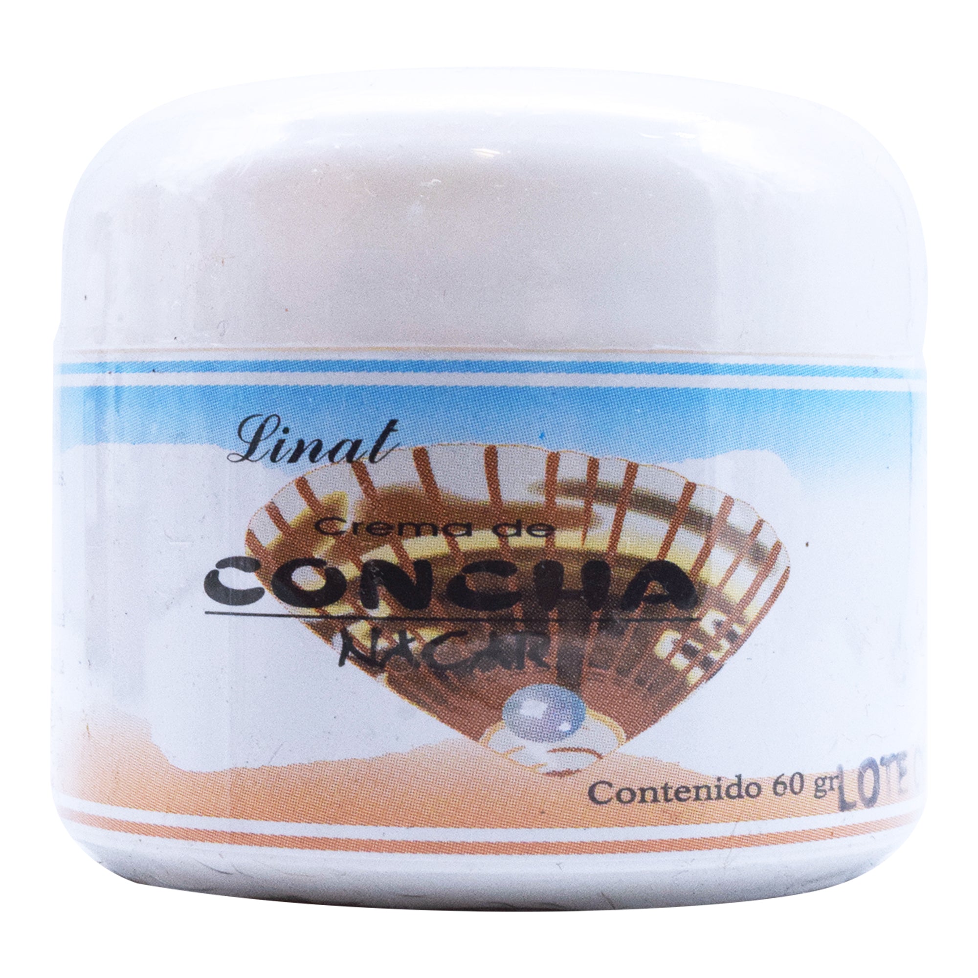 Crema De Concha Nacar 60 G