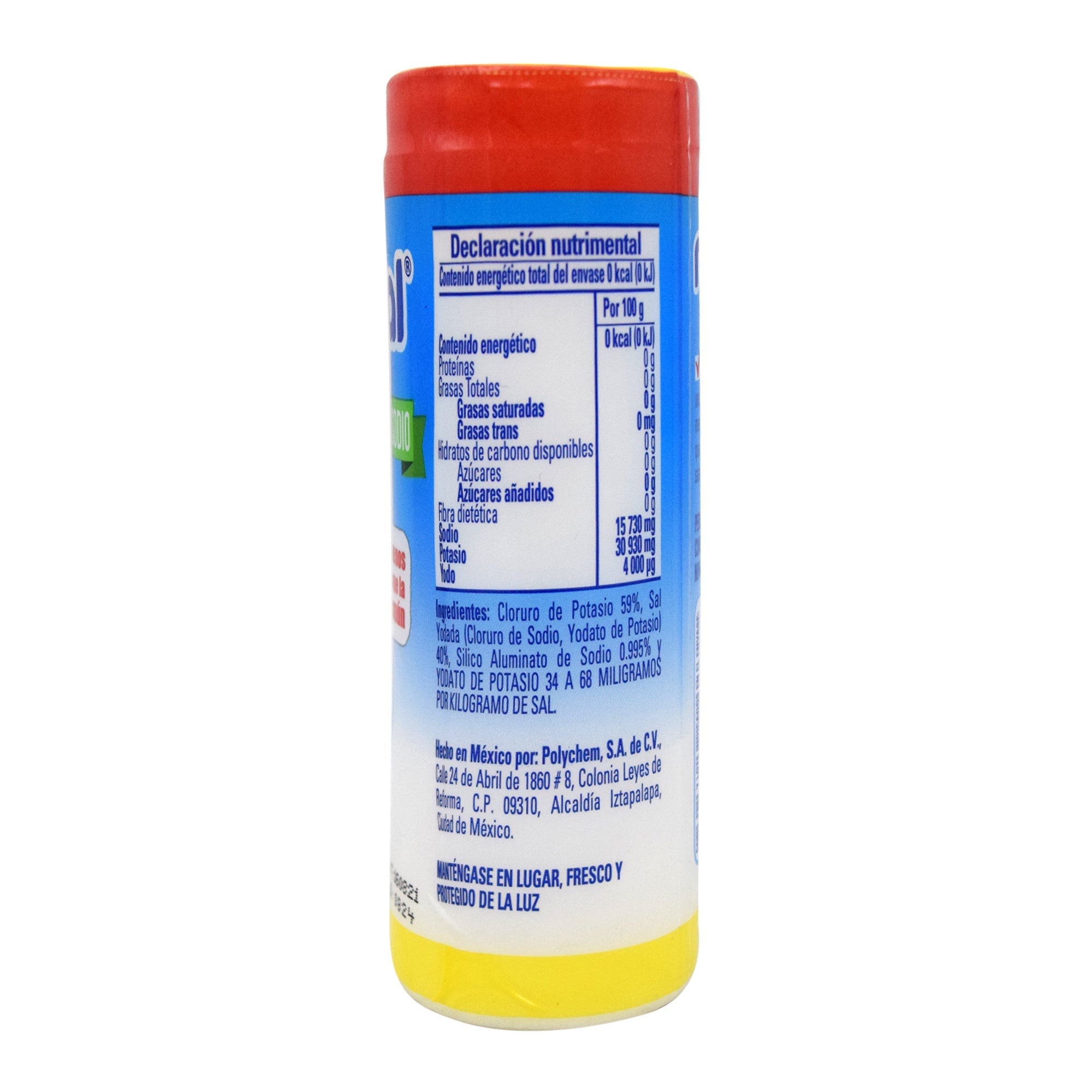 Sustituto De Sal Novoxal Light 140 G