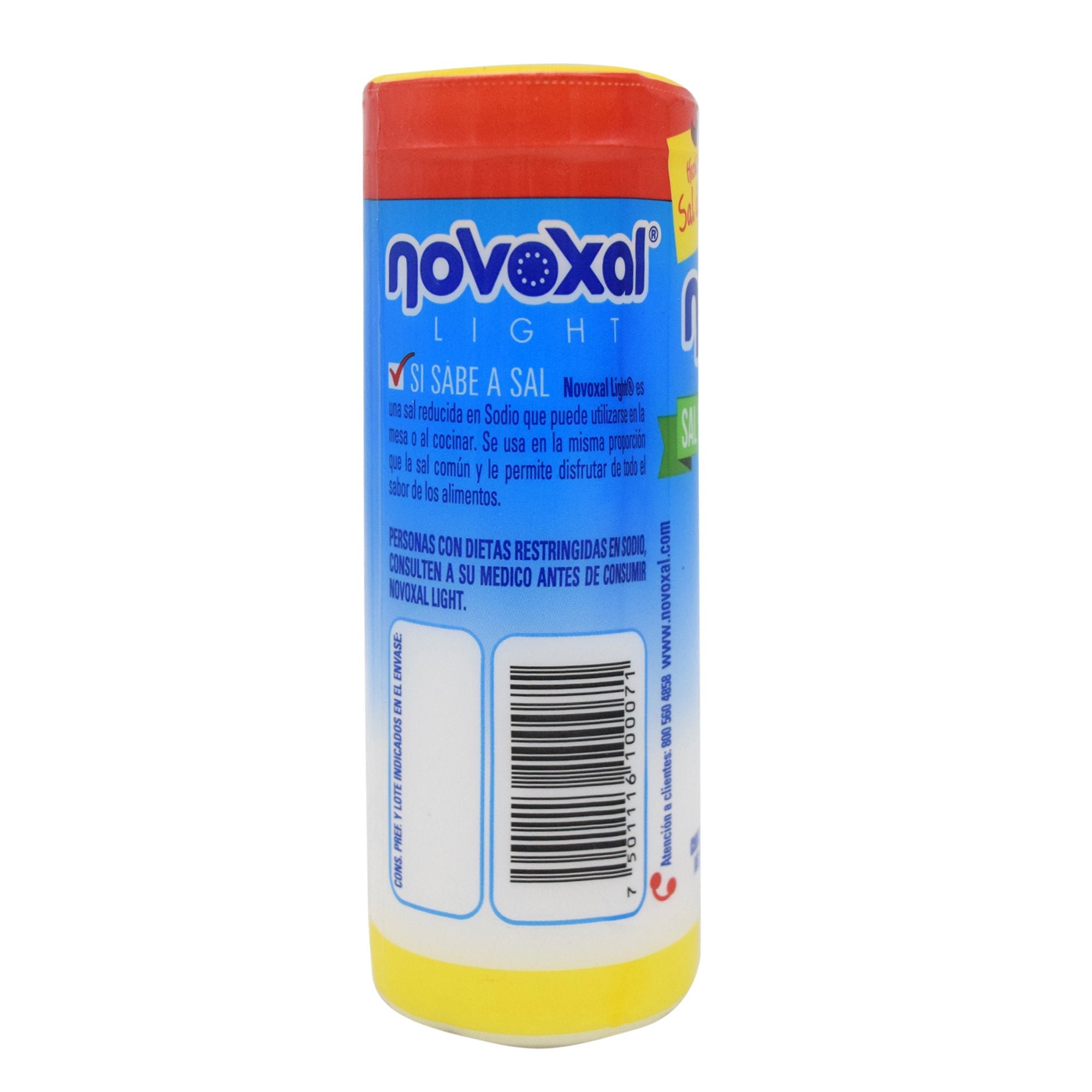 Sustituto De Sal Novoxal Light 140 G