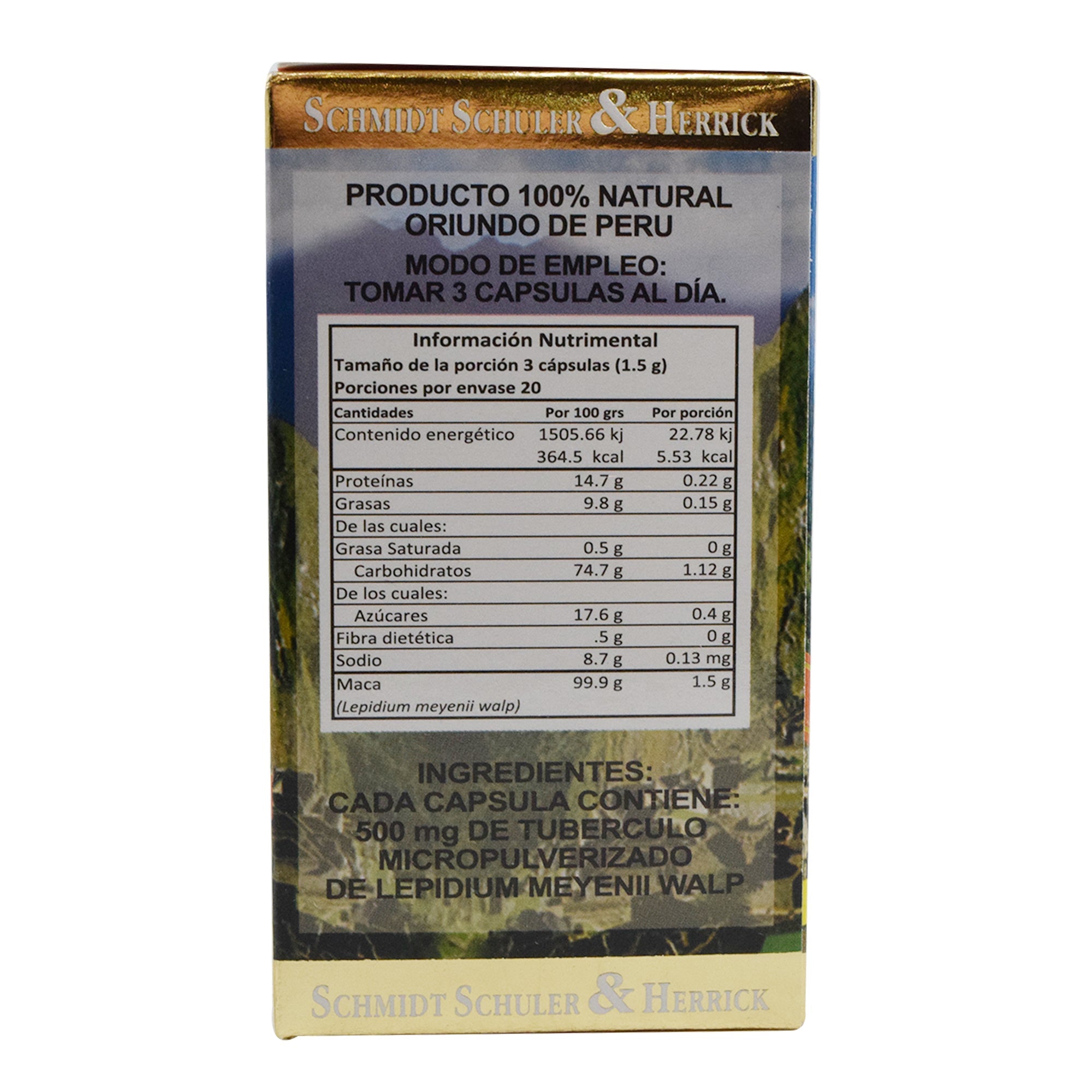 Maca Power 60 Cap