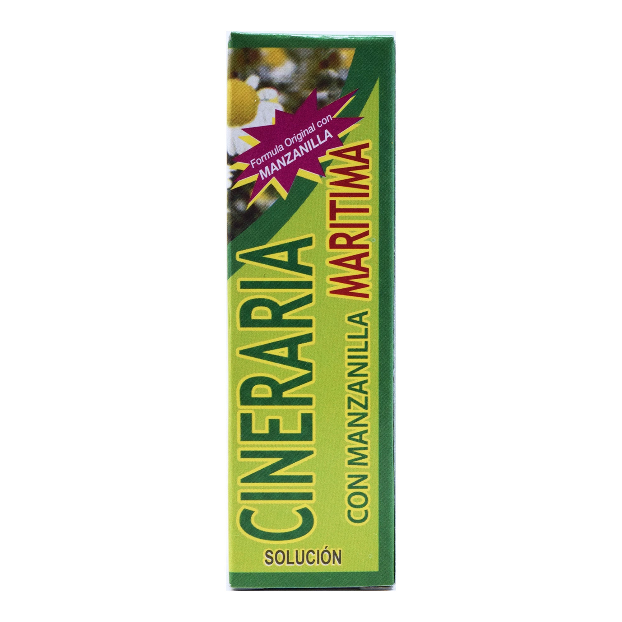 Cineraria Maritima Con Manzanilla 20 Ml