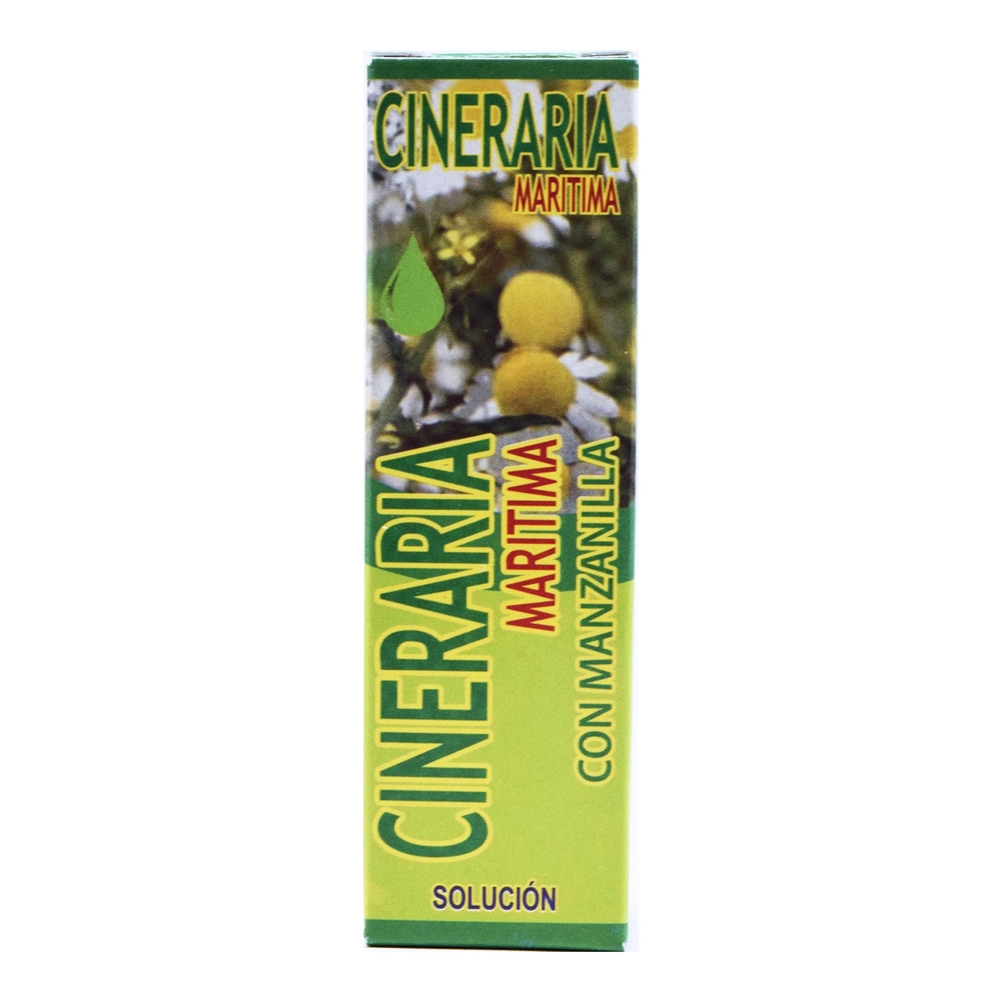 Cineraria Maritima Con Manzanilla 20 Ml