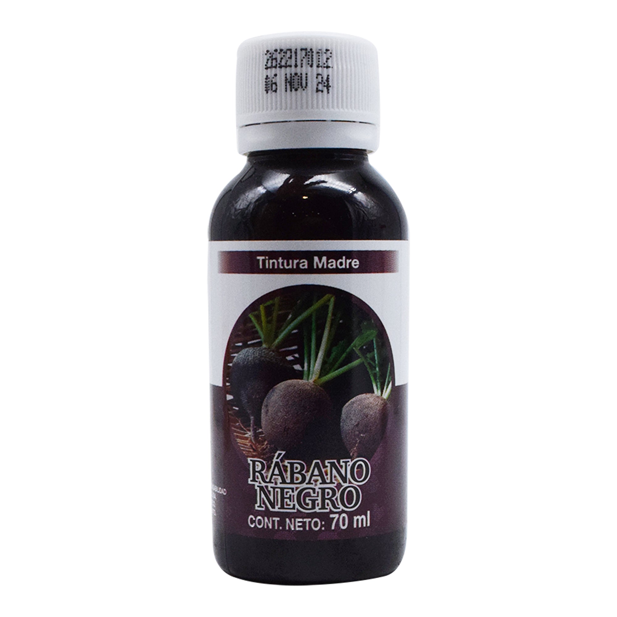 Rabano Negro Tintura 70 Ml