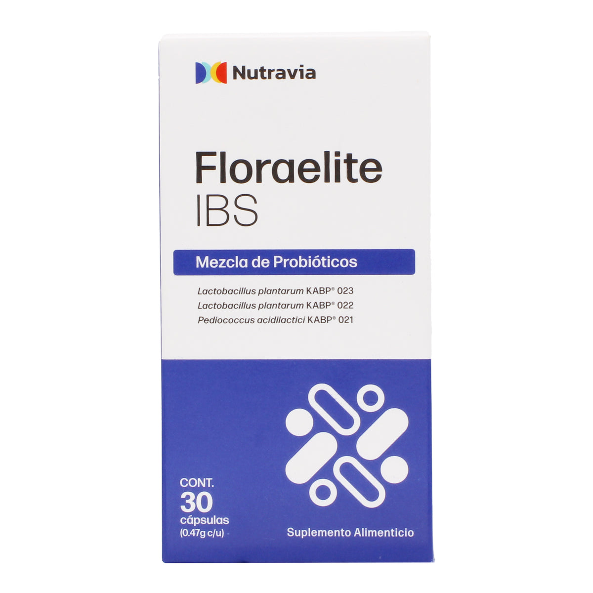 Mezcla De Probioticos 30 Cap