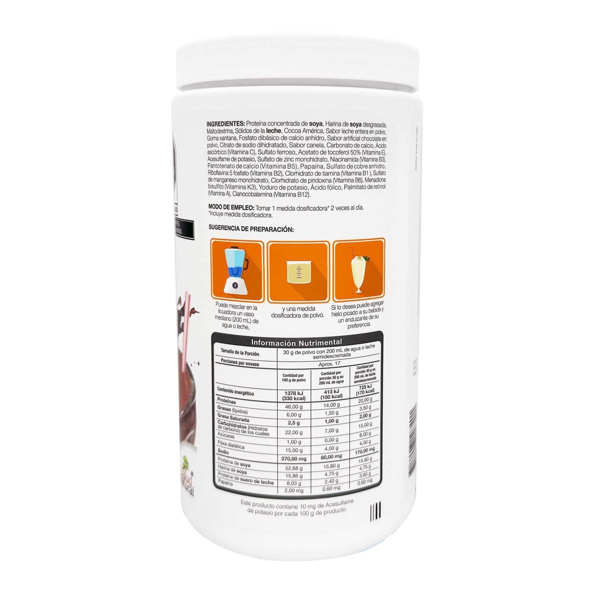Enersoy Polvo Chocolate 500 G