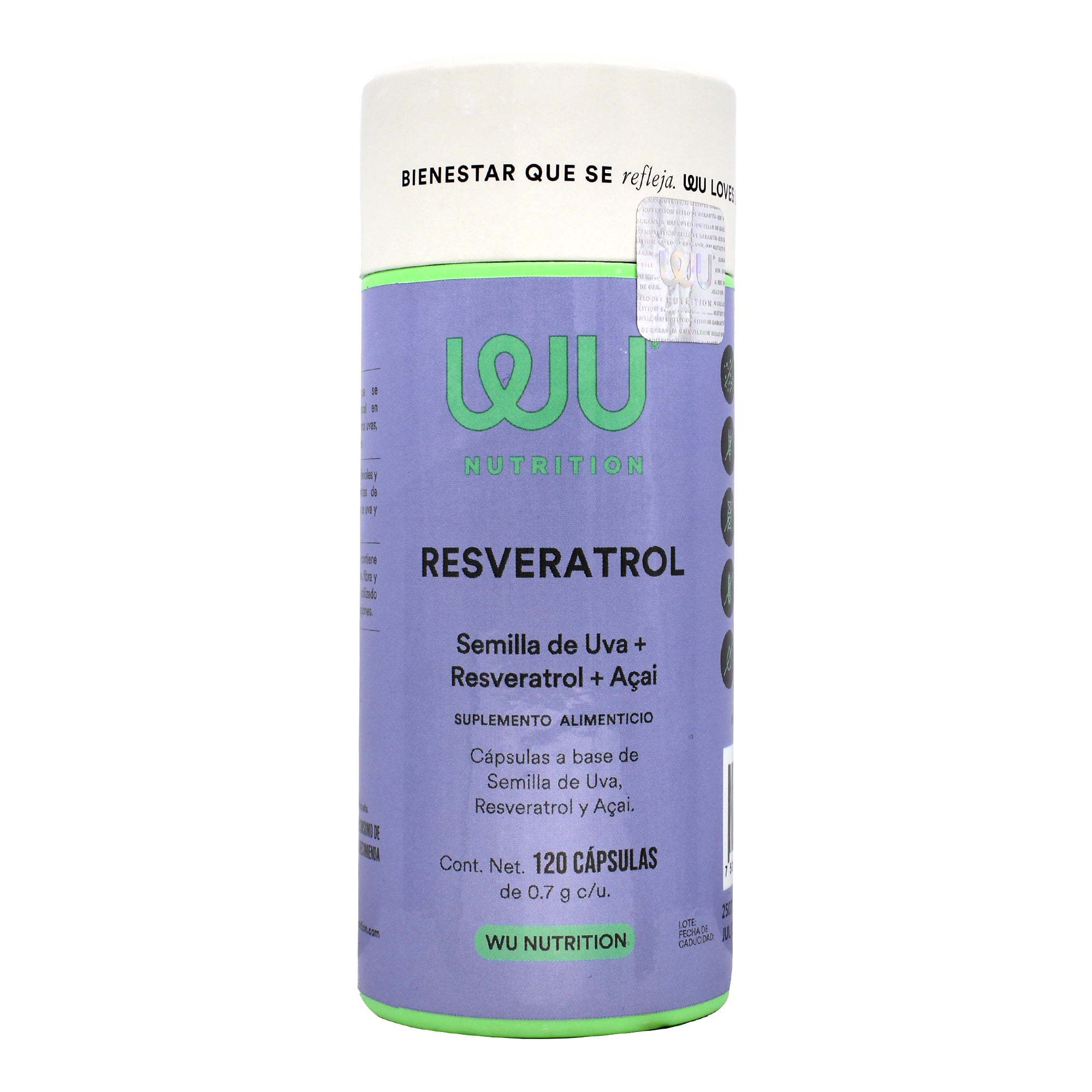 Resveratrol 120 Cap