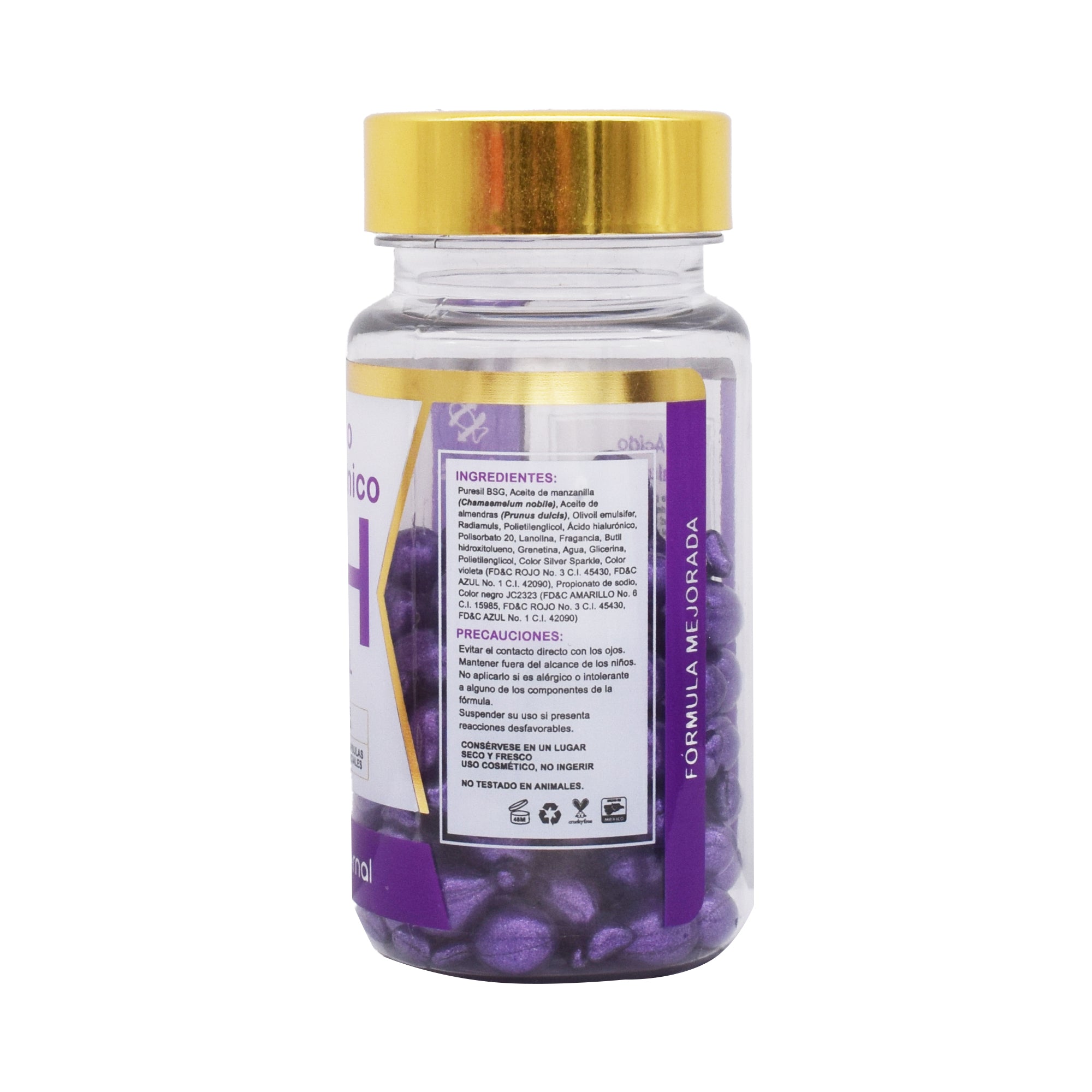 Acido Hialuronico Facial 90 Cap