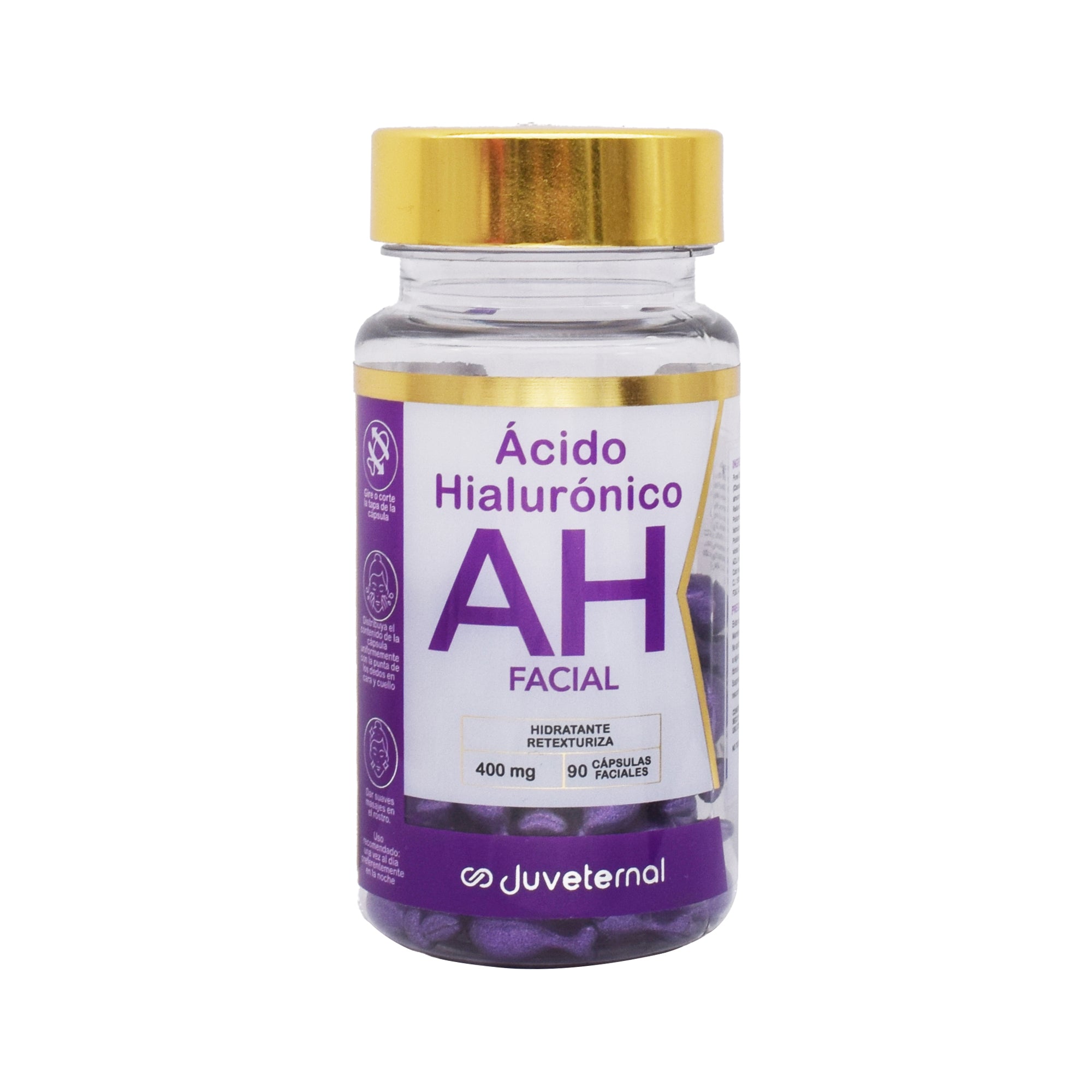 Acido Hialuronico Facial 90 Cap