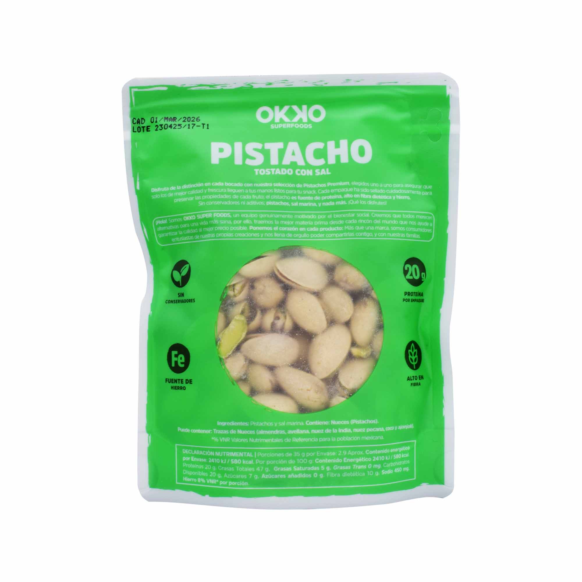 Pistacho 100 G