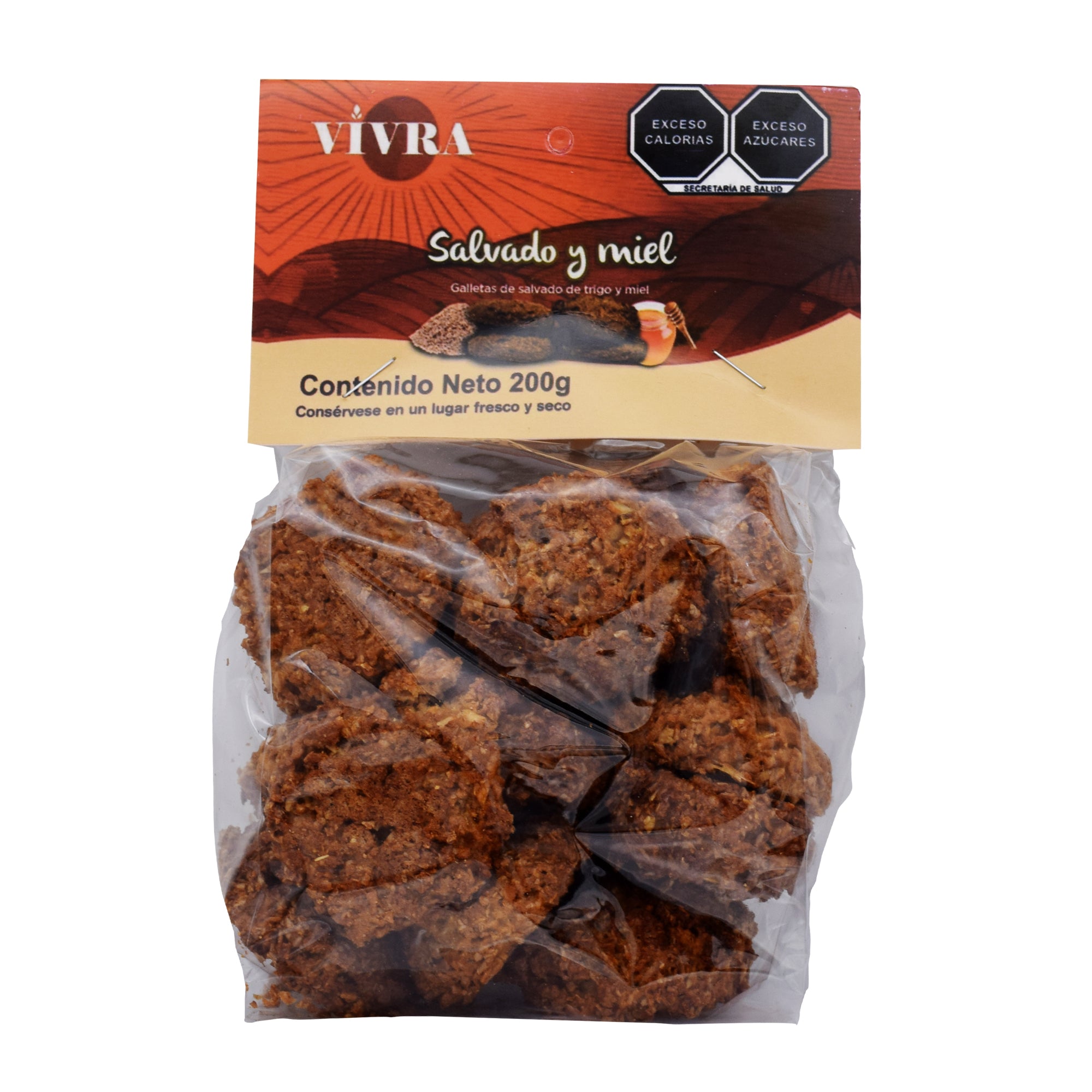 Galleta Salvado Y Miel 200 G