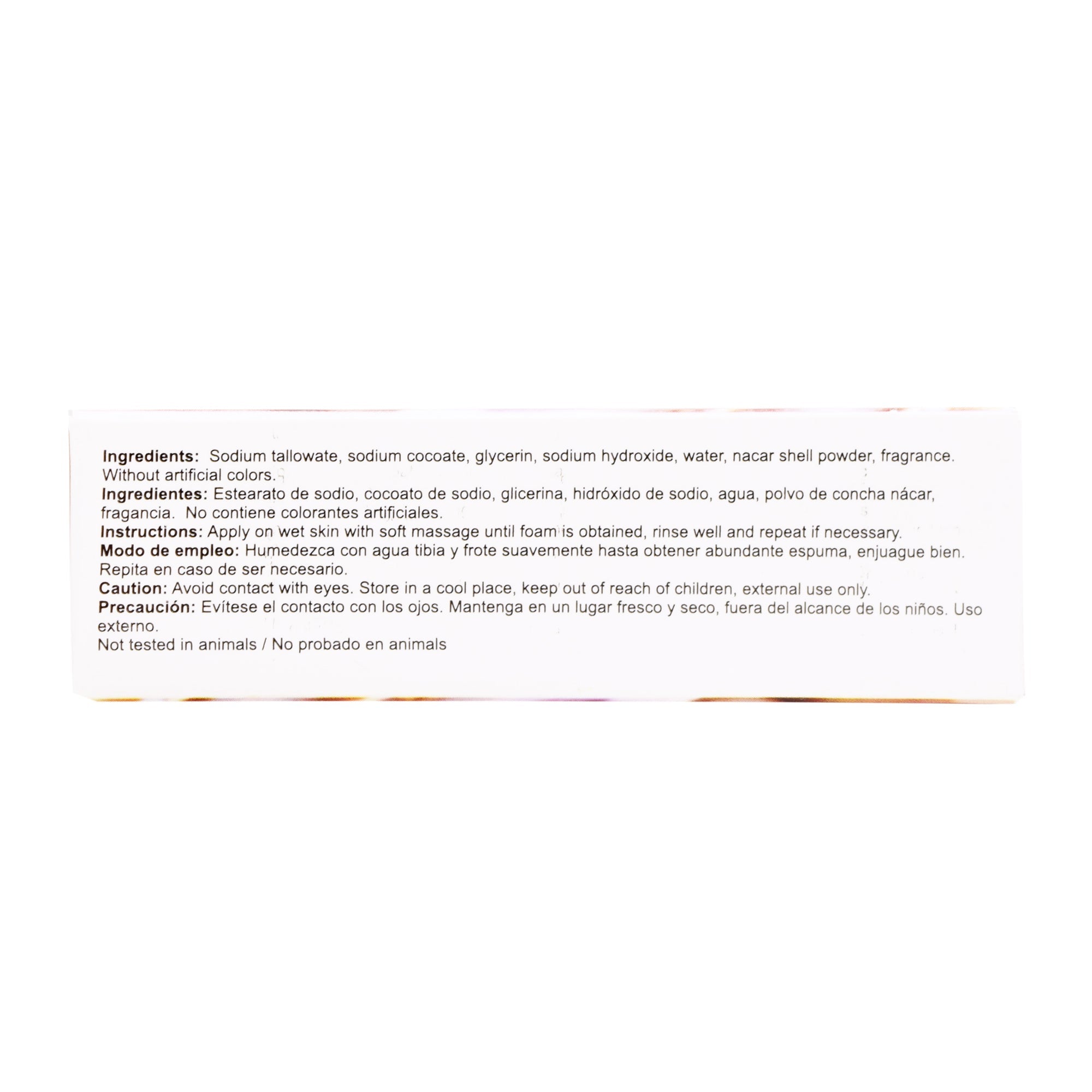 Jabon De Concha Nacar 100 G