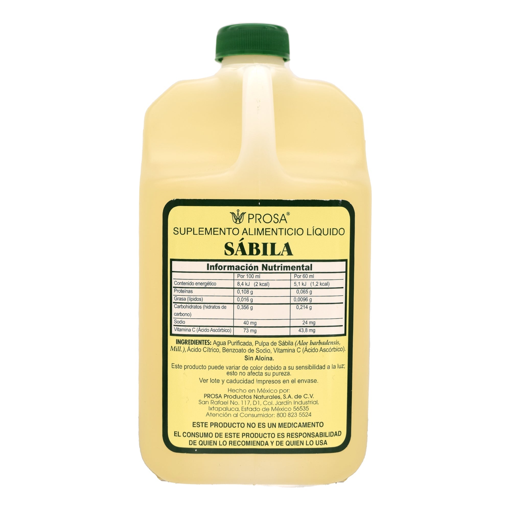 Bebida De Sabila 1 L