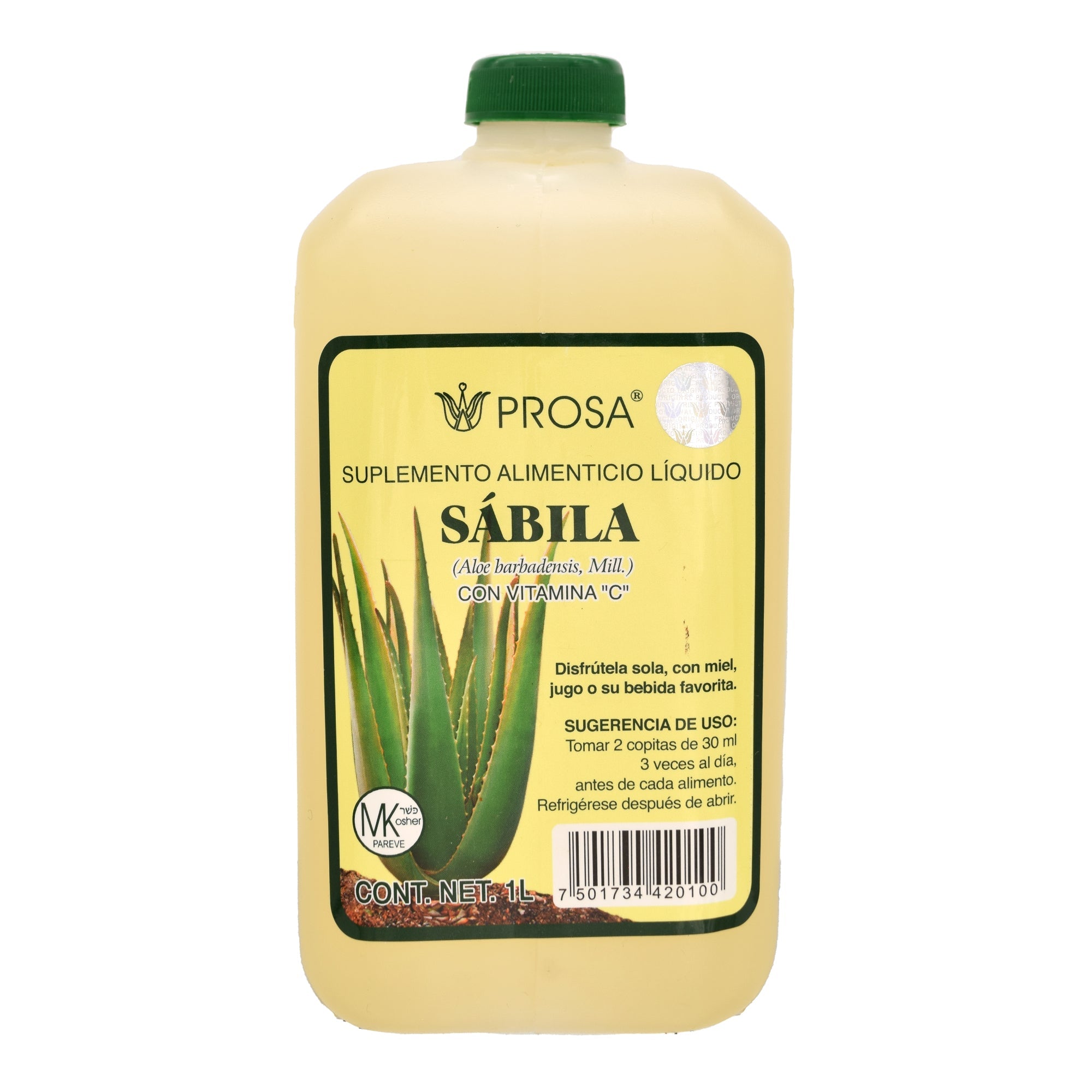 Bebida De Sabila 1 L