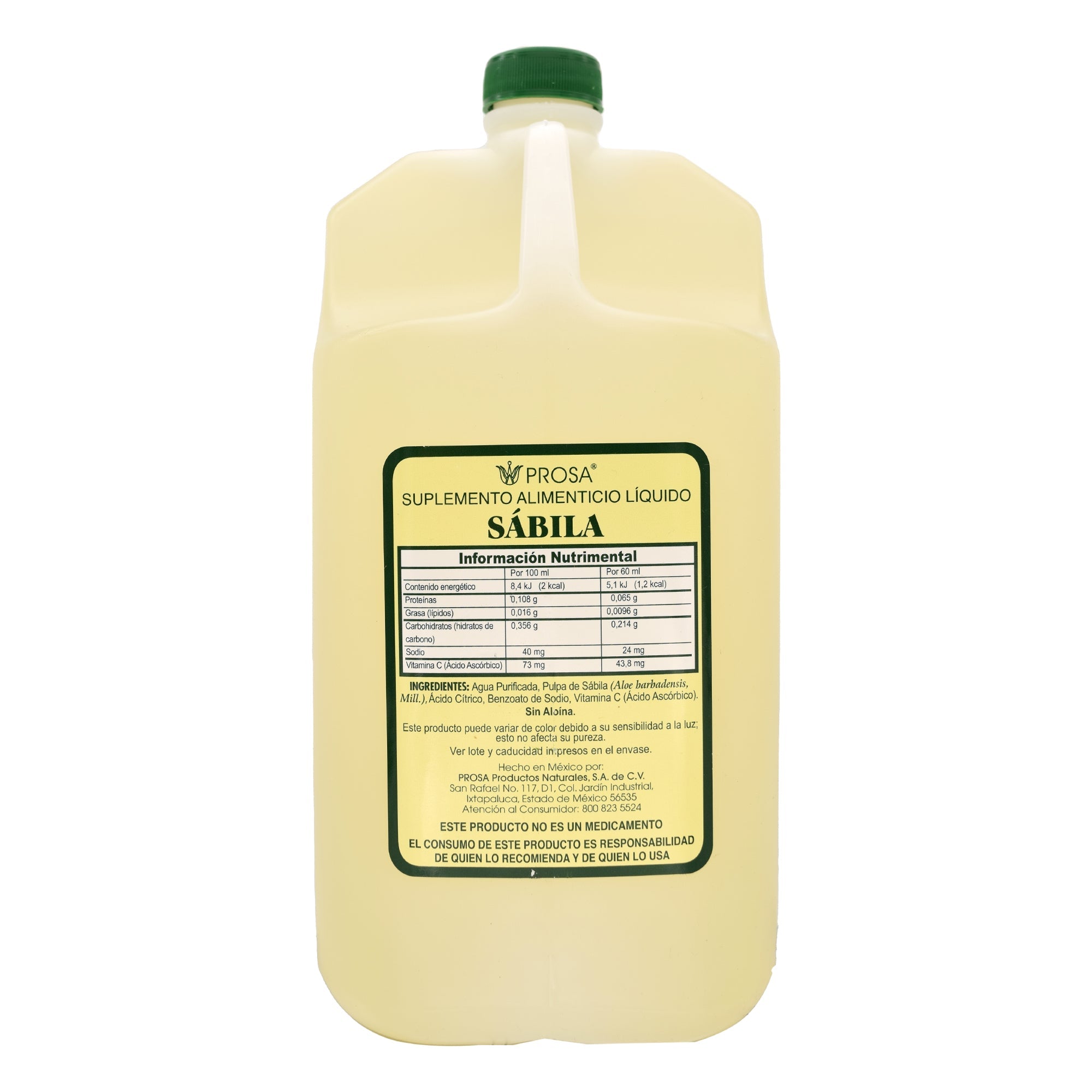 Bebida De Sabila 2 L