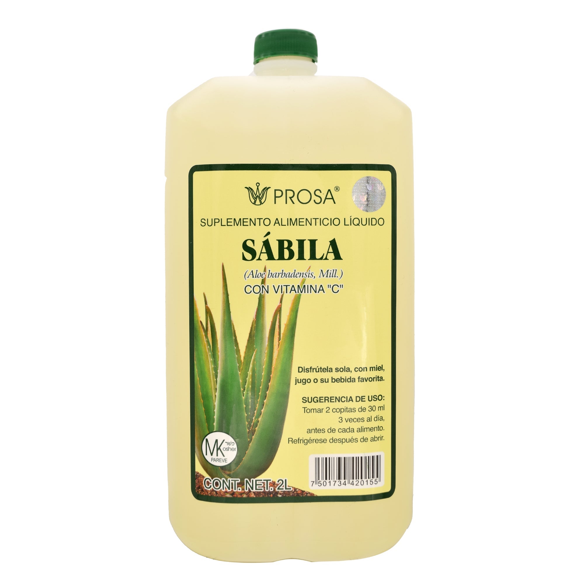 Bebida De Sabila 2 L