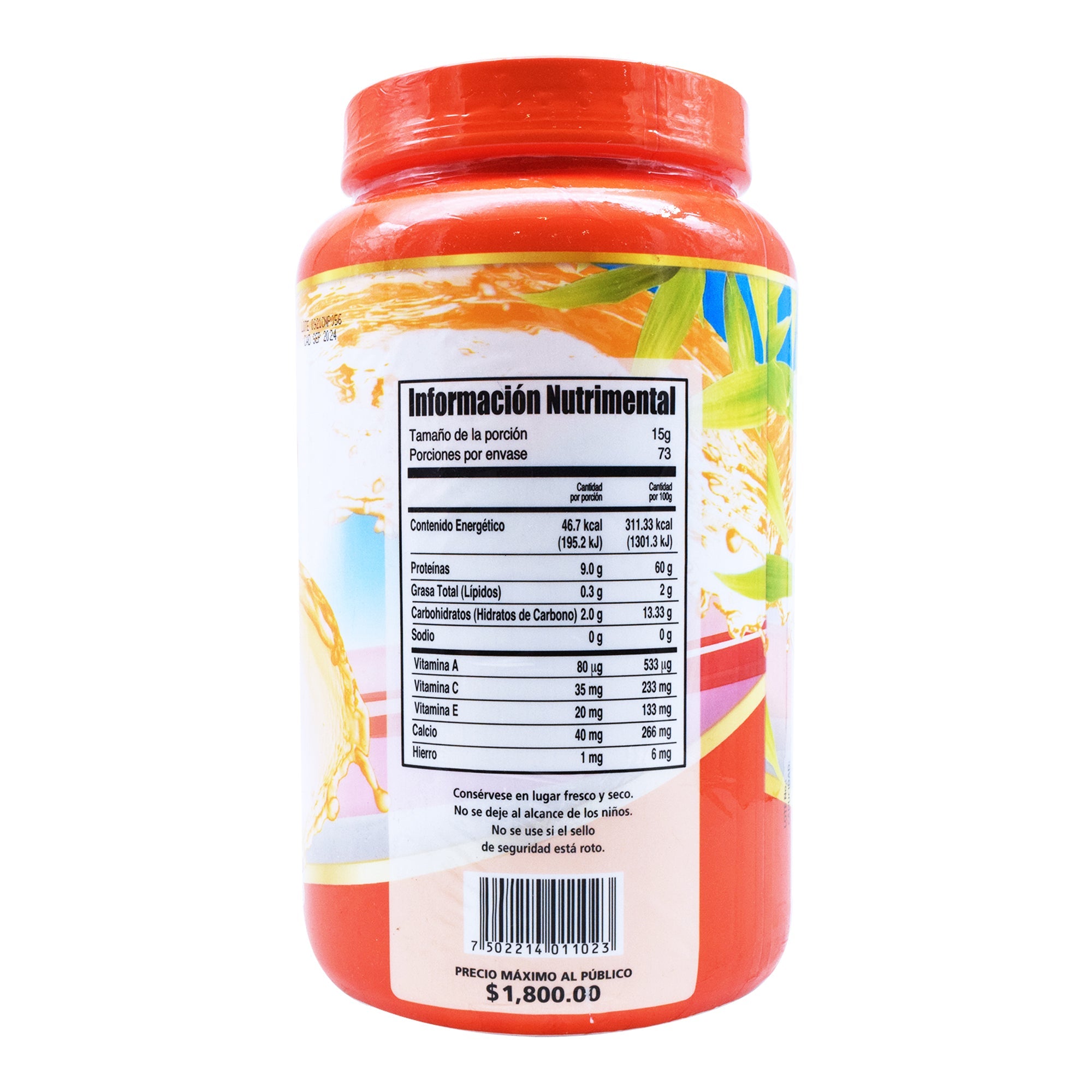 Colageno Hidrolizado Sab Naranja 1100 G