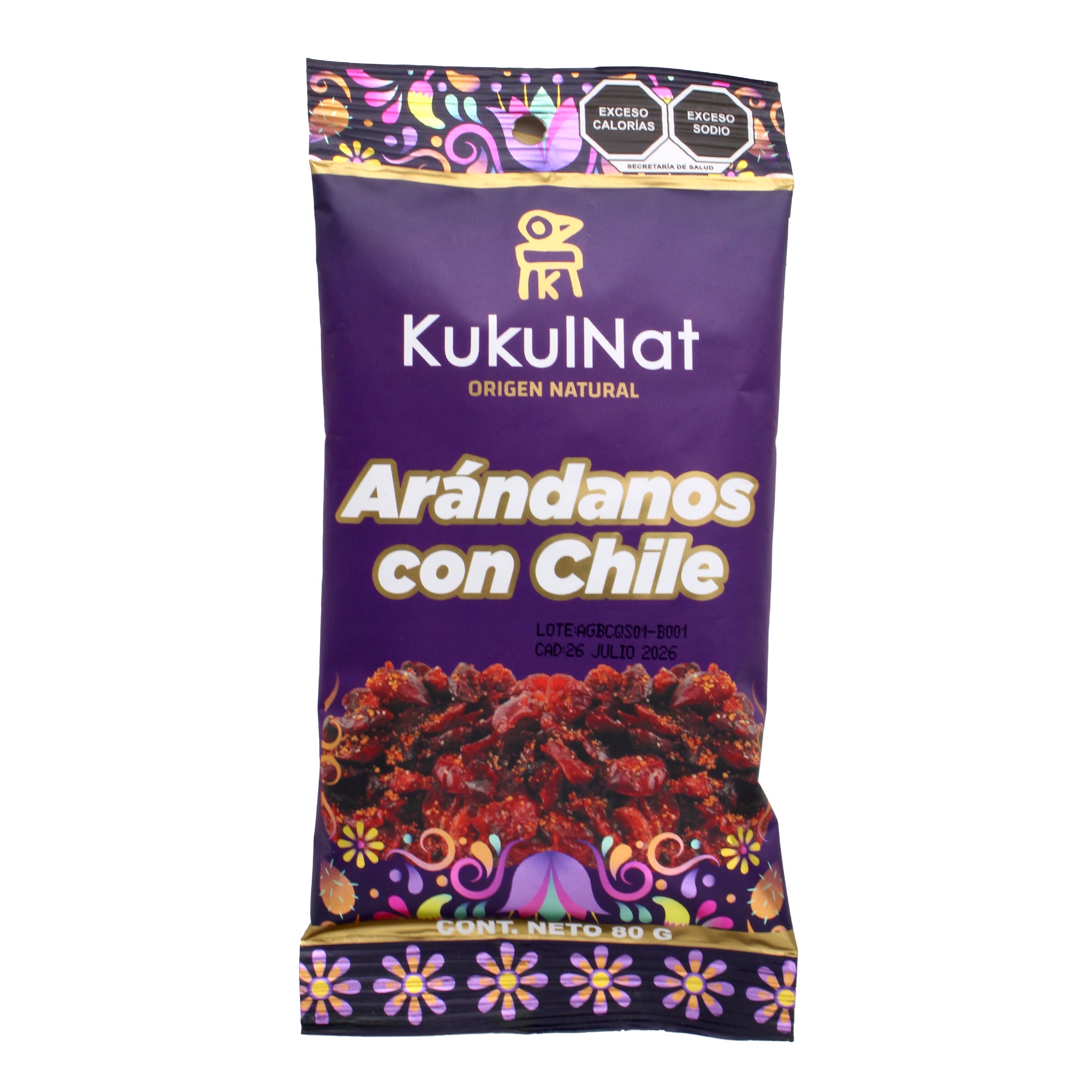 Arandano Con Chile 80 G