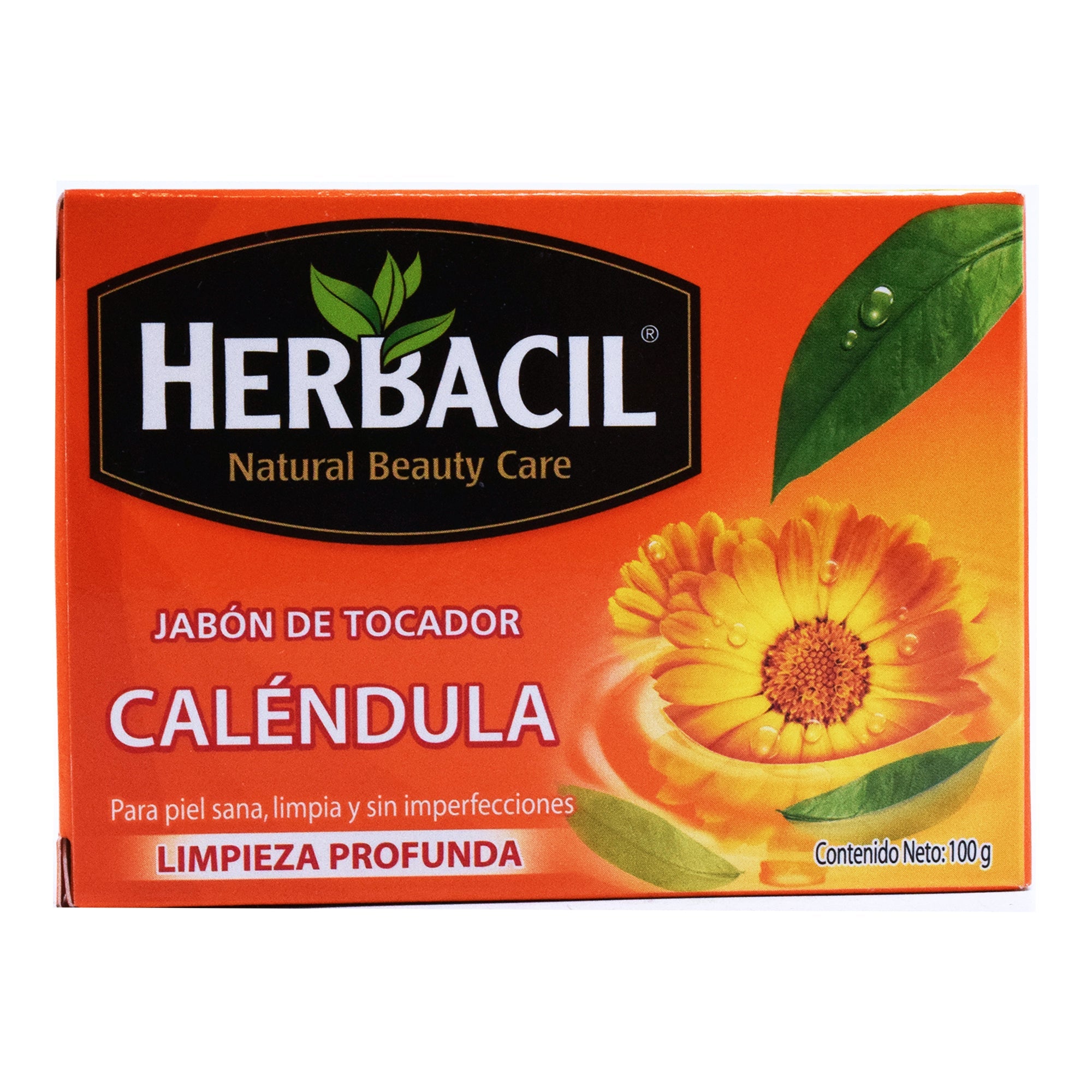 Jabon De Calendula Antiseptico 100 G