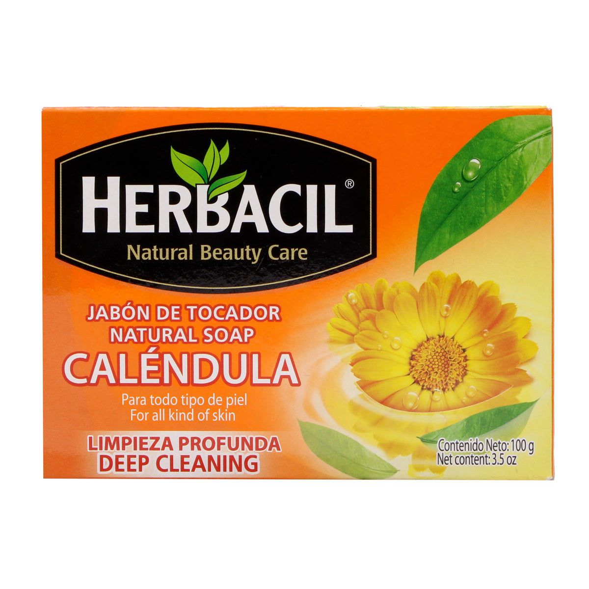 Jabon De Calendula Antiseptico 100 G