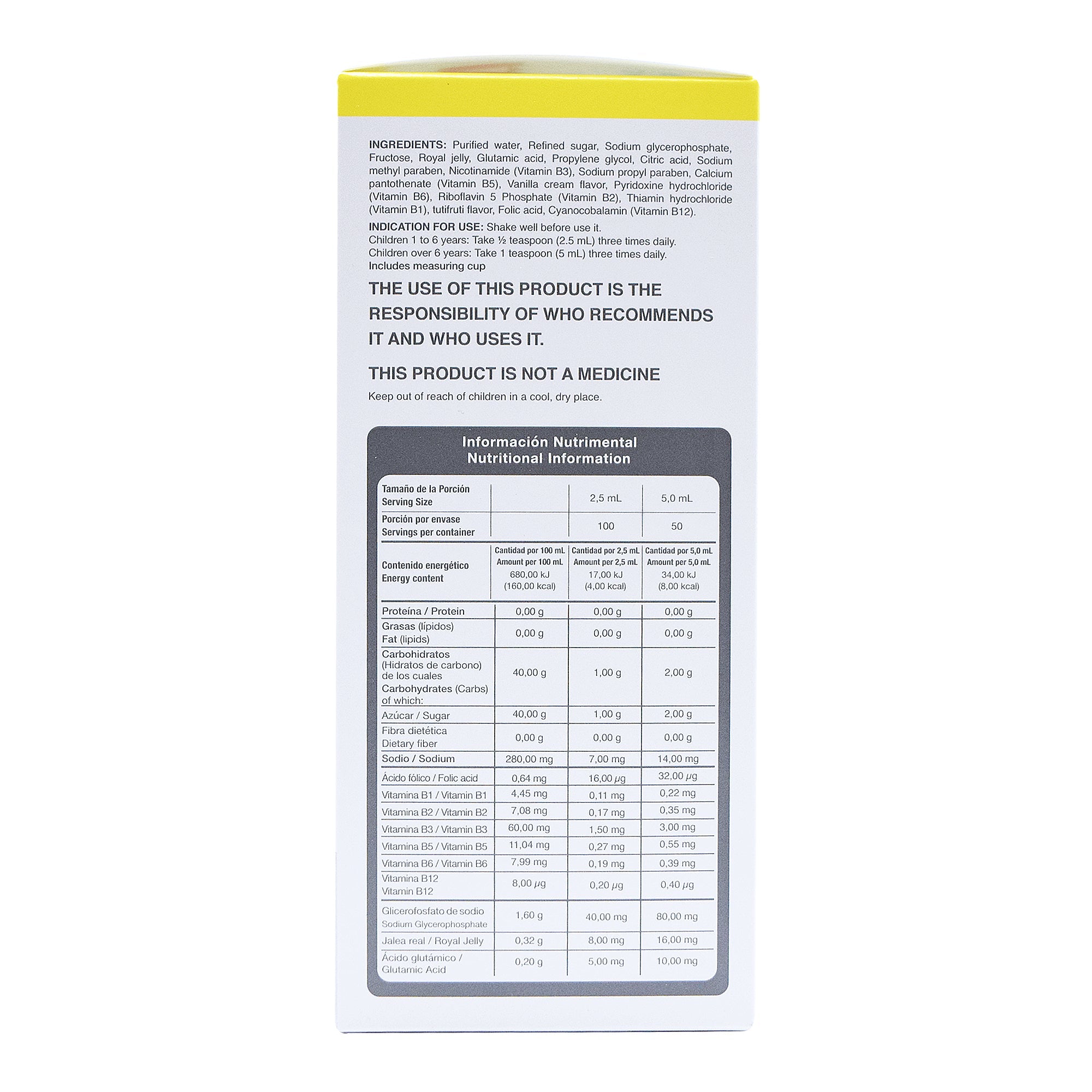 Actikroll Jarabe Para Ninos 250 Ml
