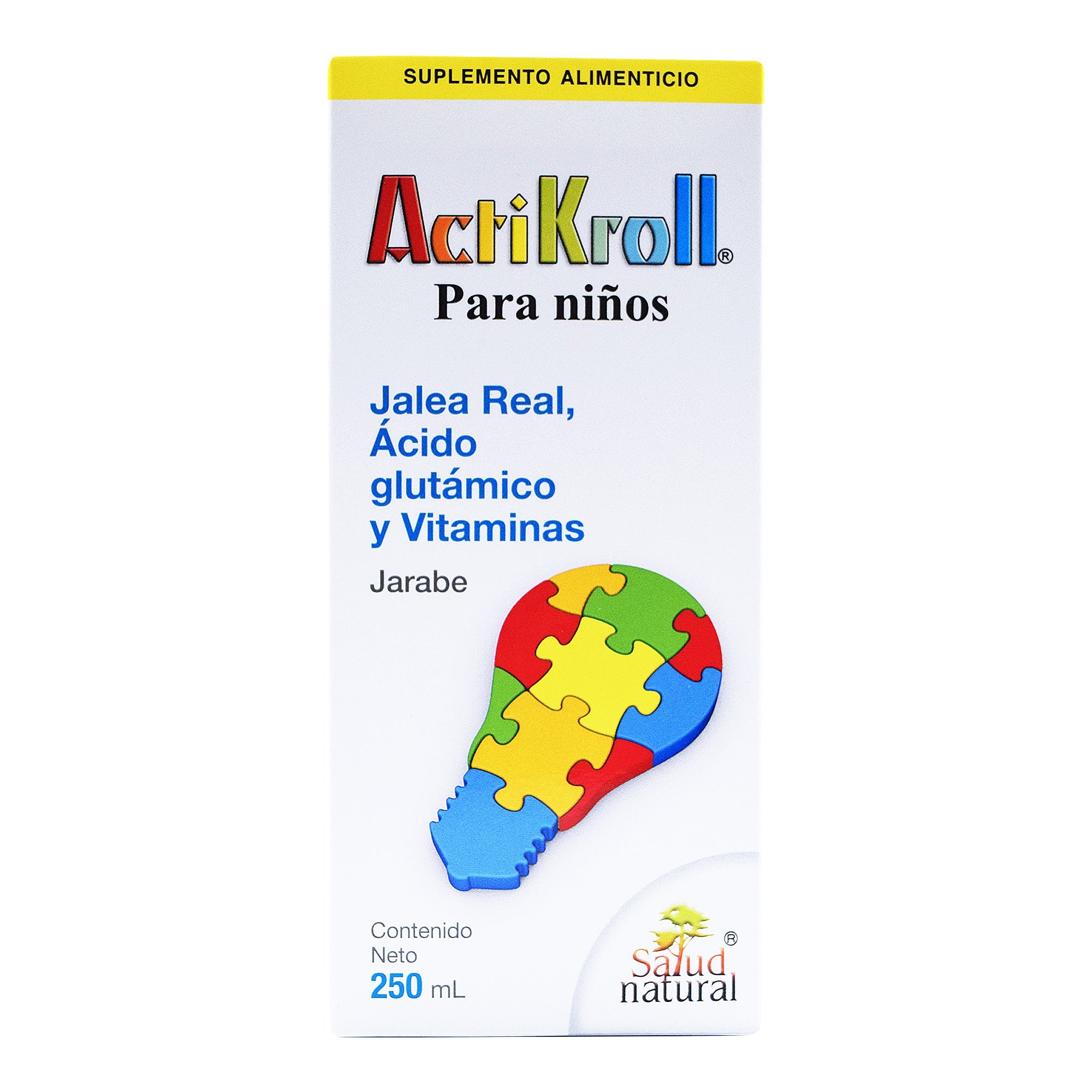 Actikroll Jarabe Para Ninos 250 Ml