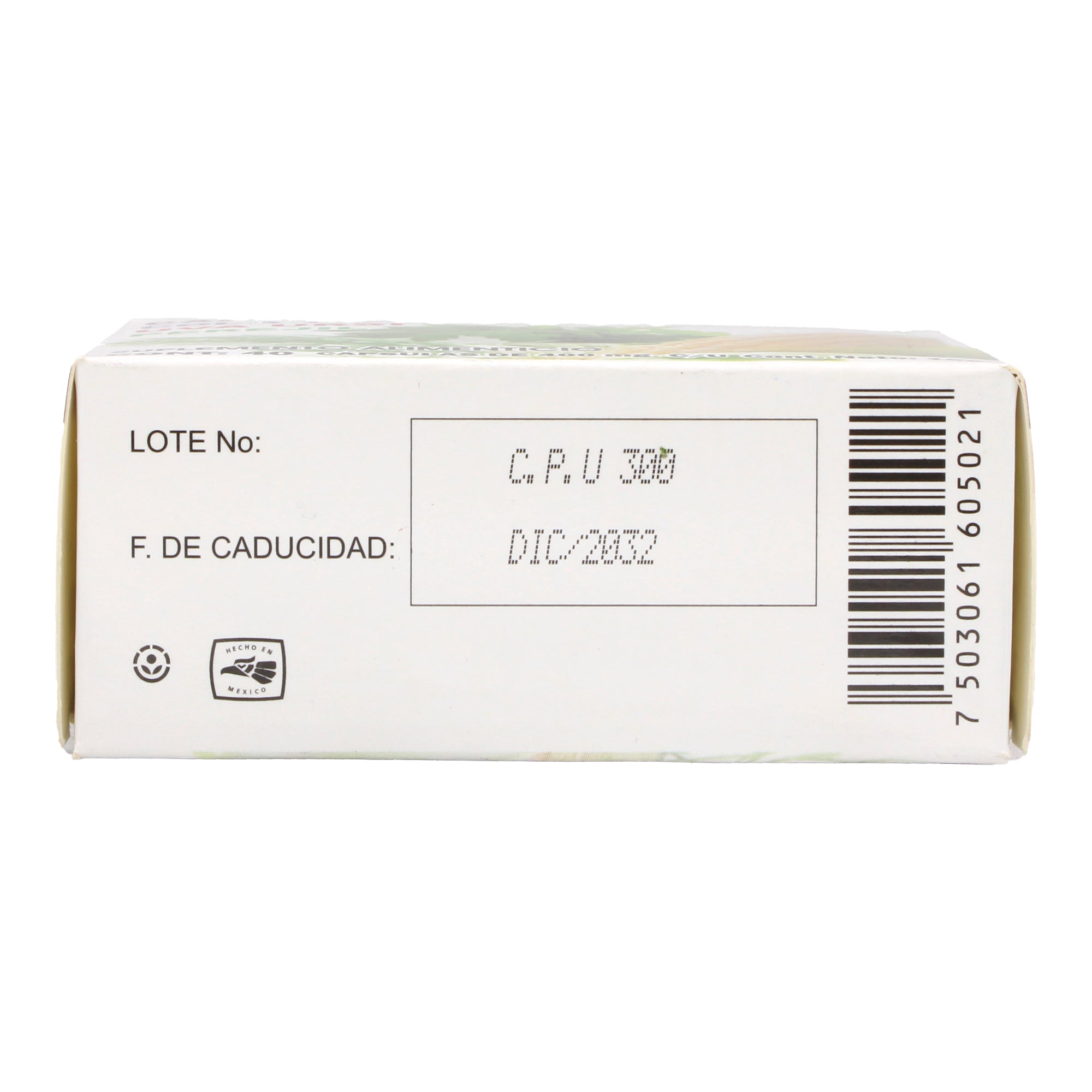 Cabellos De Elote Uva Ursi 40 Cap