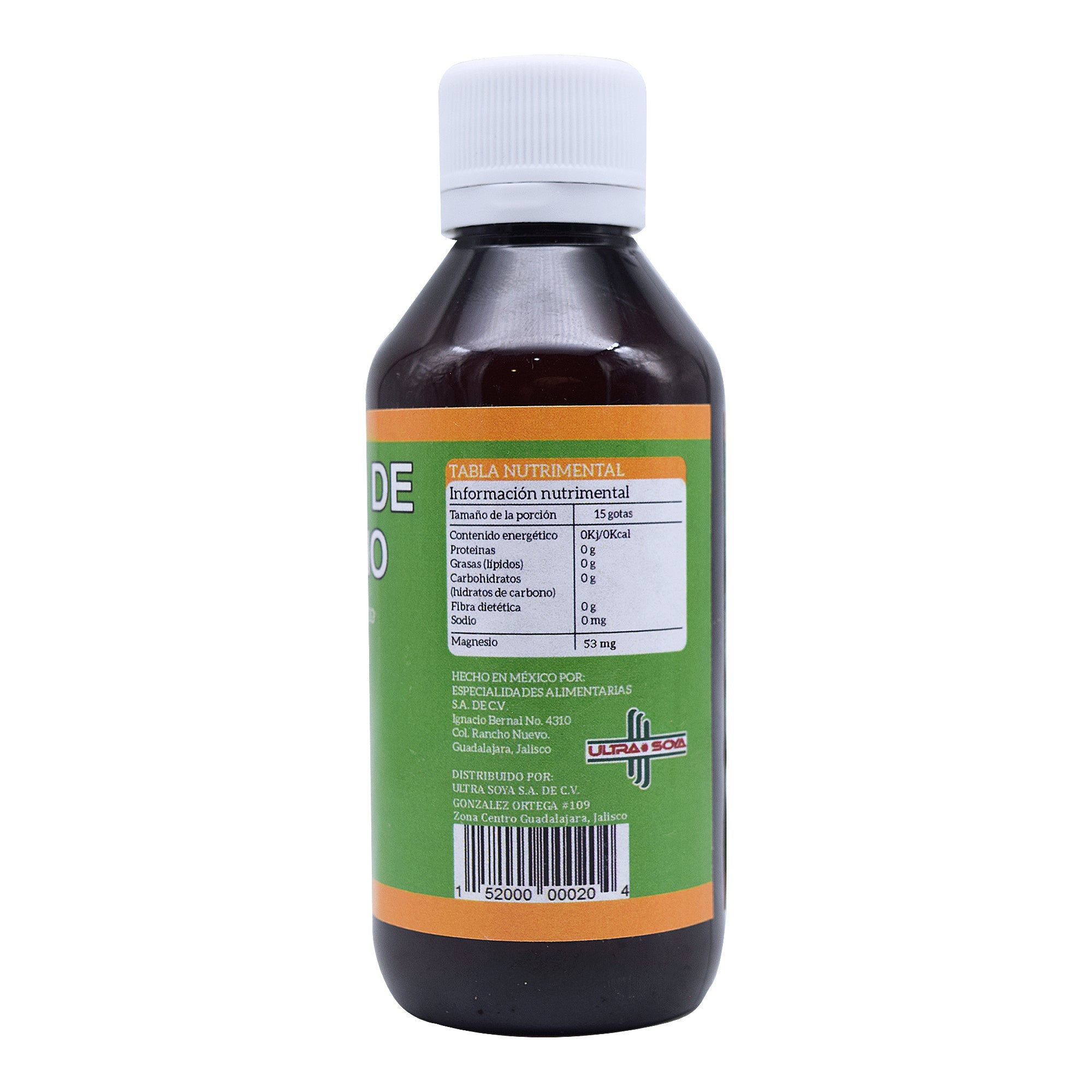 Cloruro De Magnesio 120 Ml