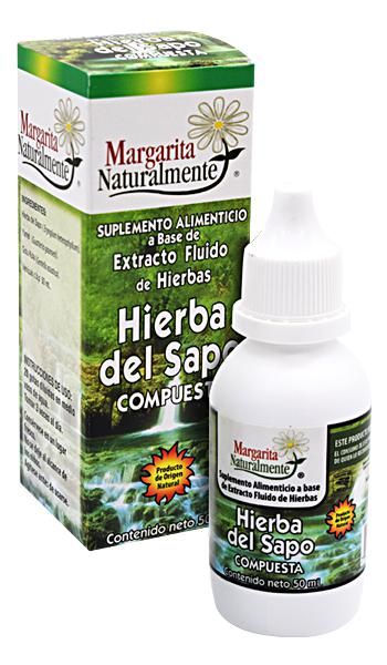 Hierba Del Sapo Extracto 50 Ml