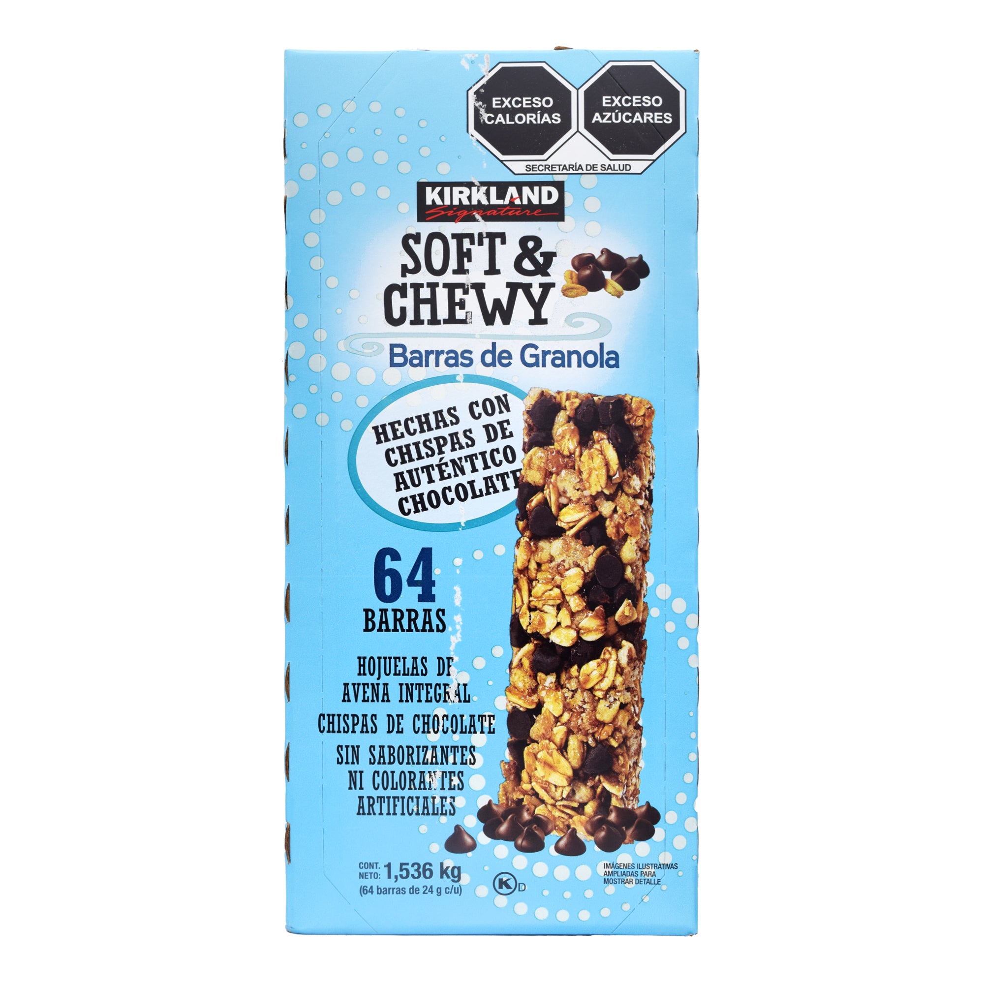 Barra De Granola Chocolate 24 G (Caja 64)