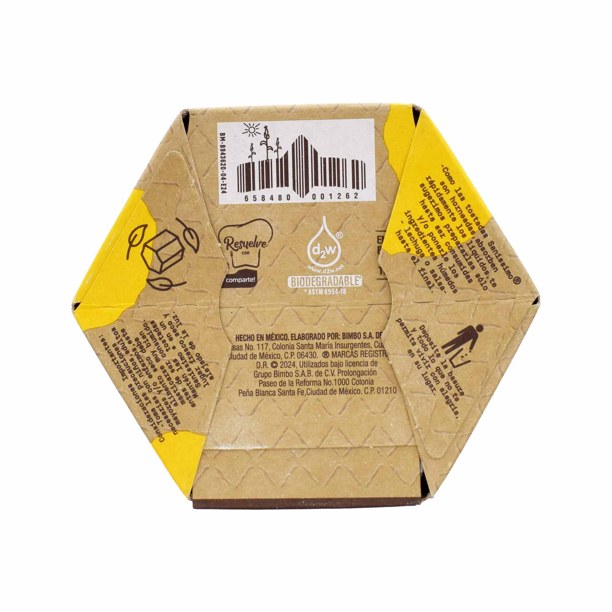 Tostada De Maiz Horneadas 200 G