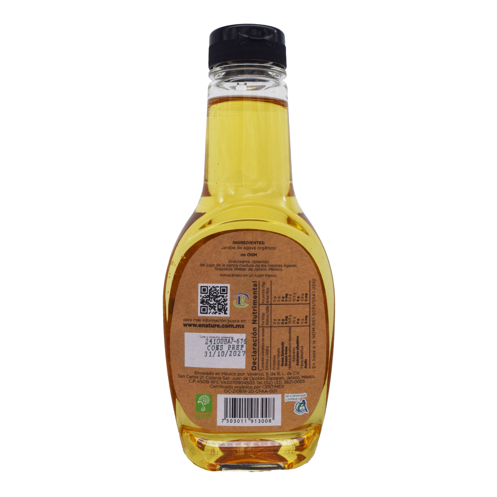 Jarabe De Agave Std Light 330 G