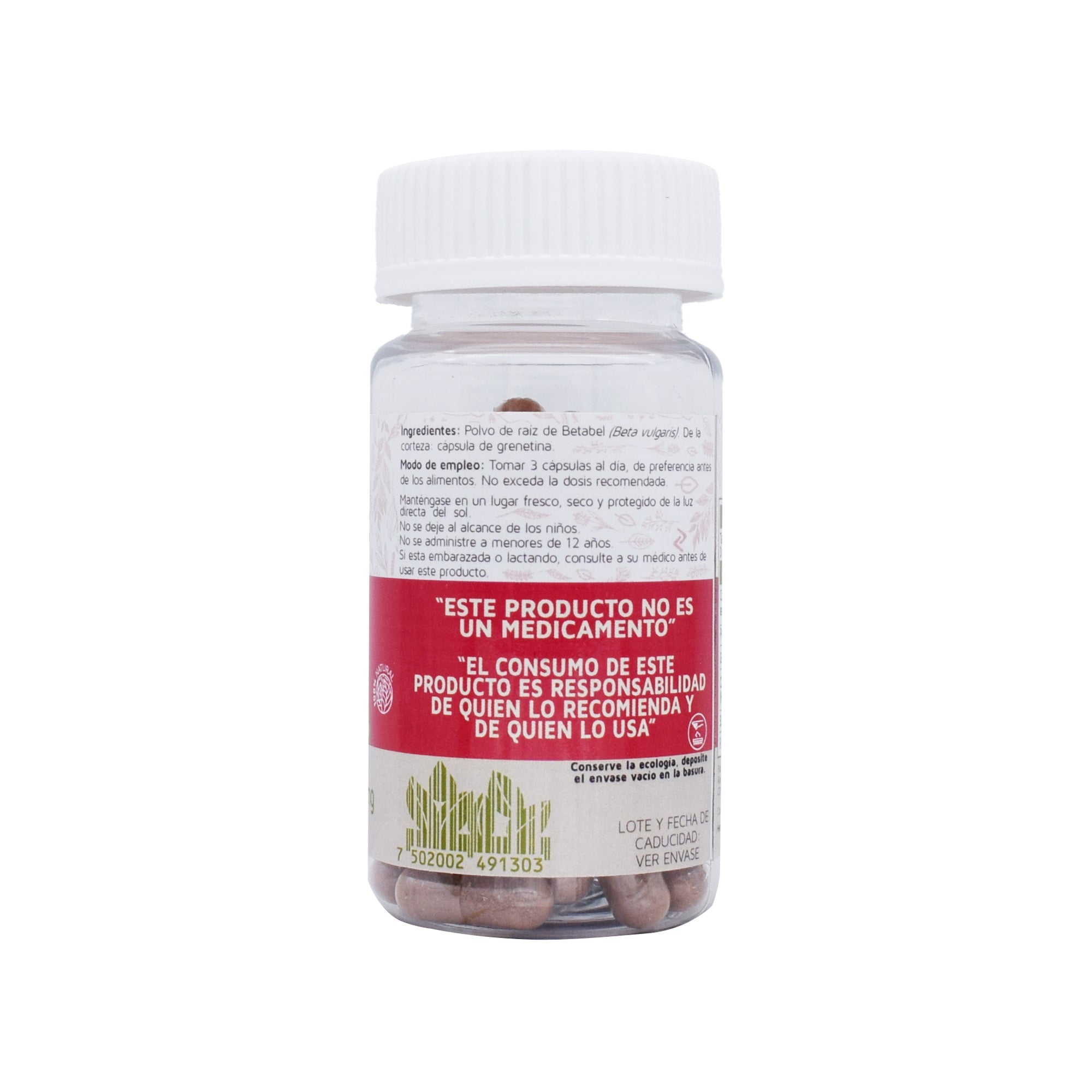 Betabel 60 Cap