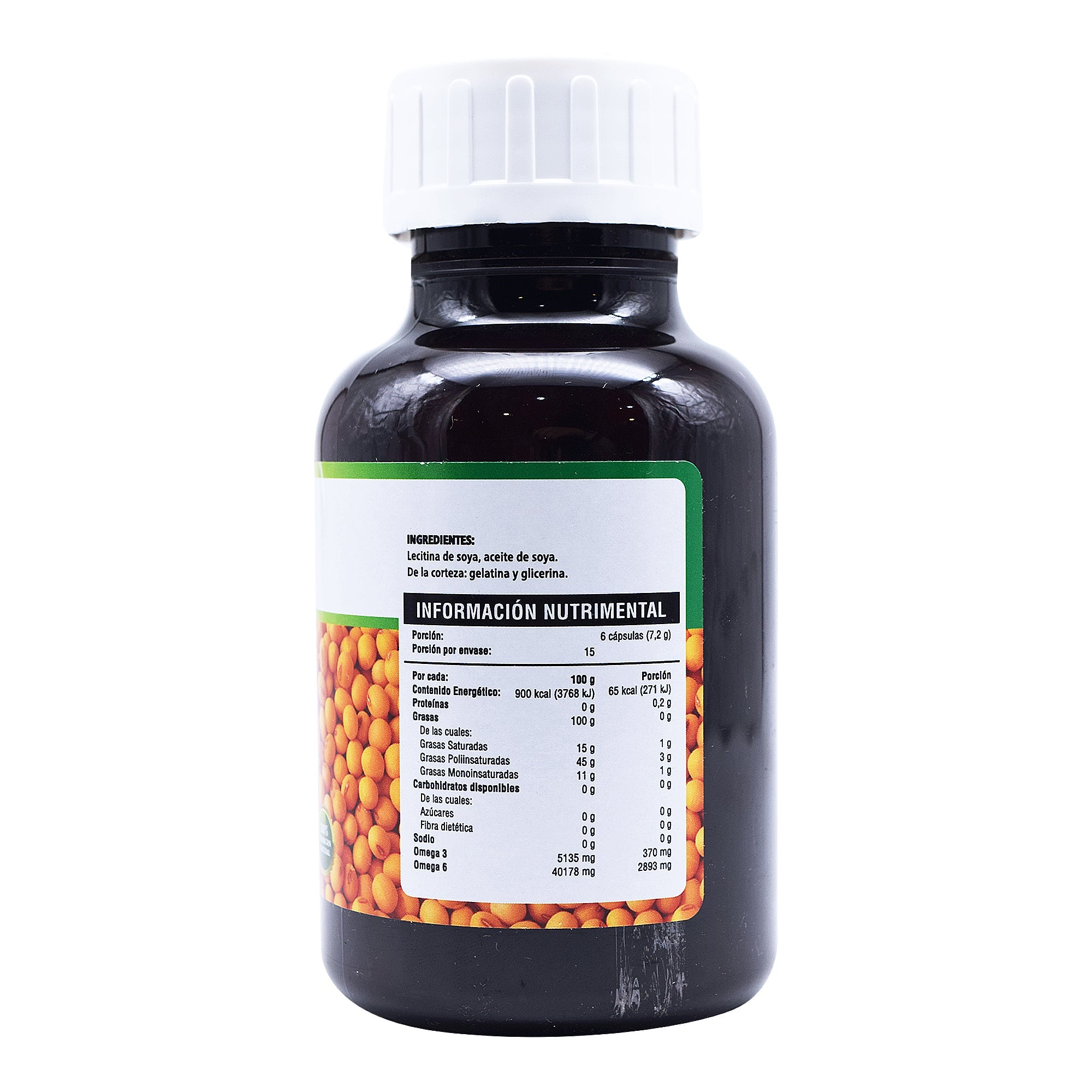 Lecitina De Soya 100 Cap