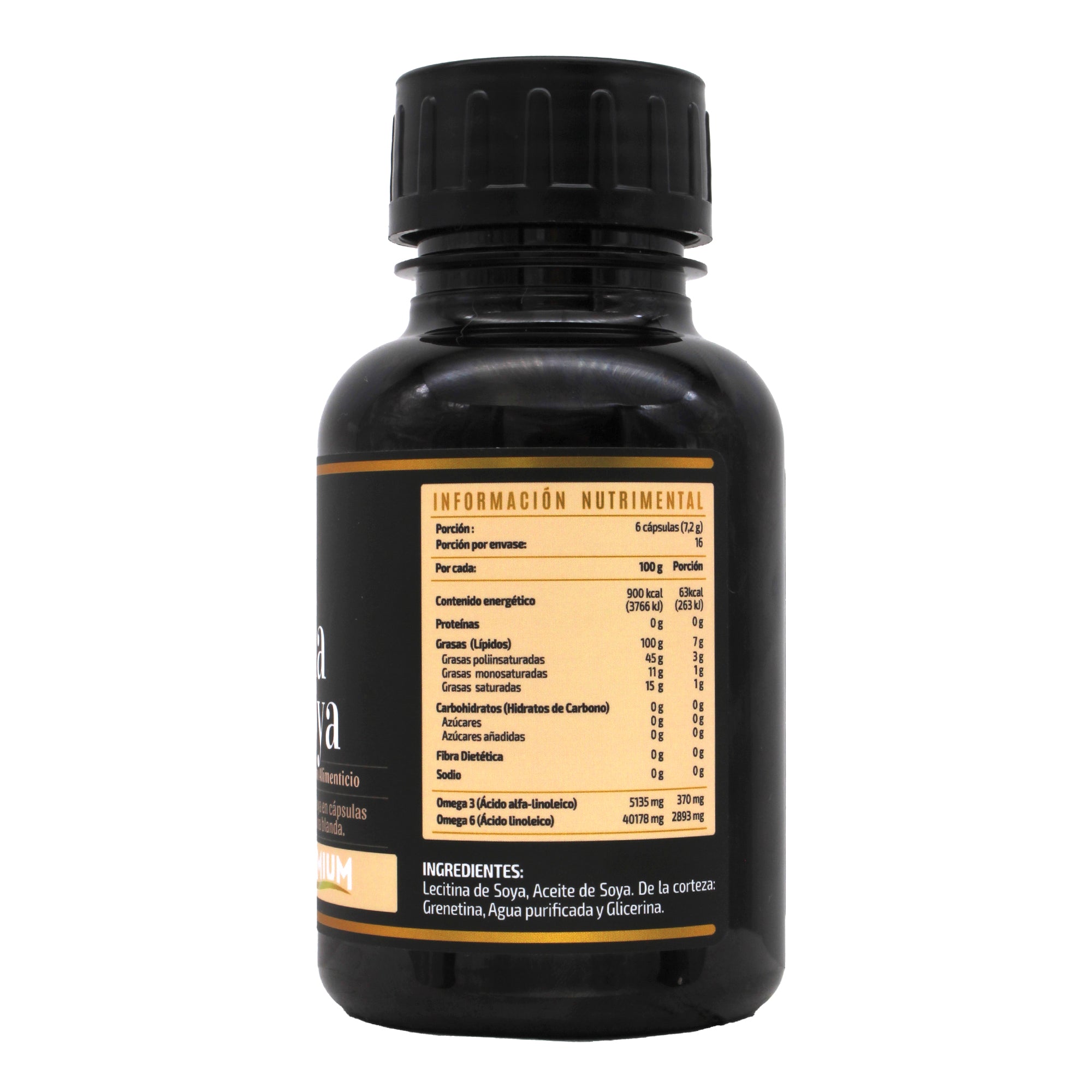 Lecitina De Soya 100 Cap
