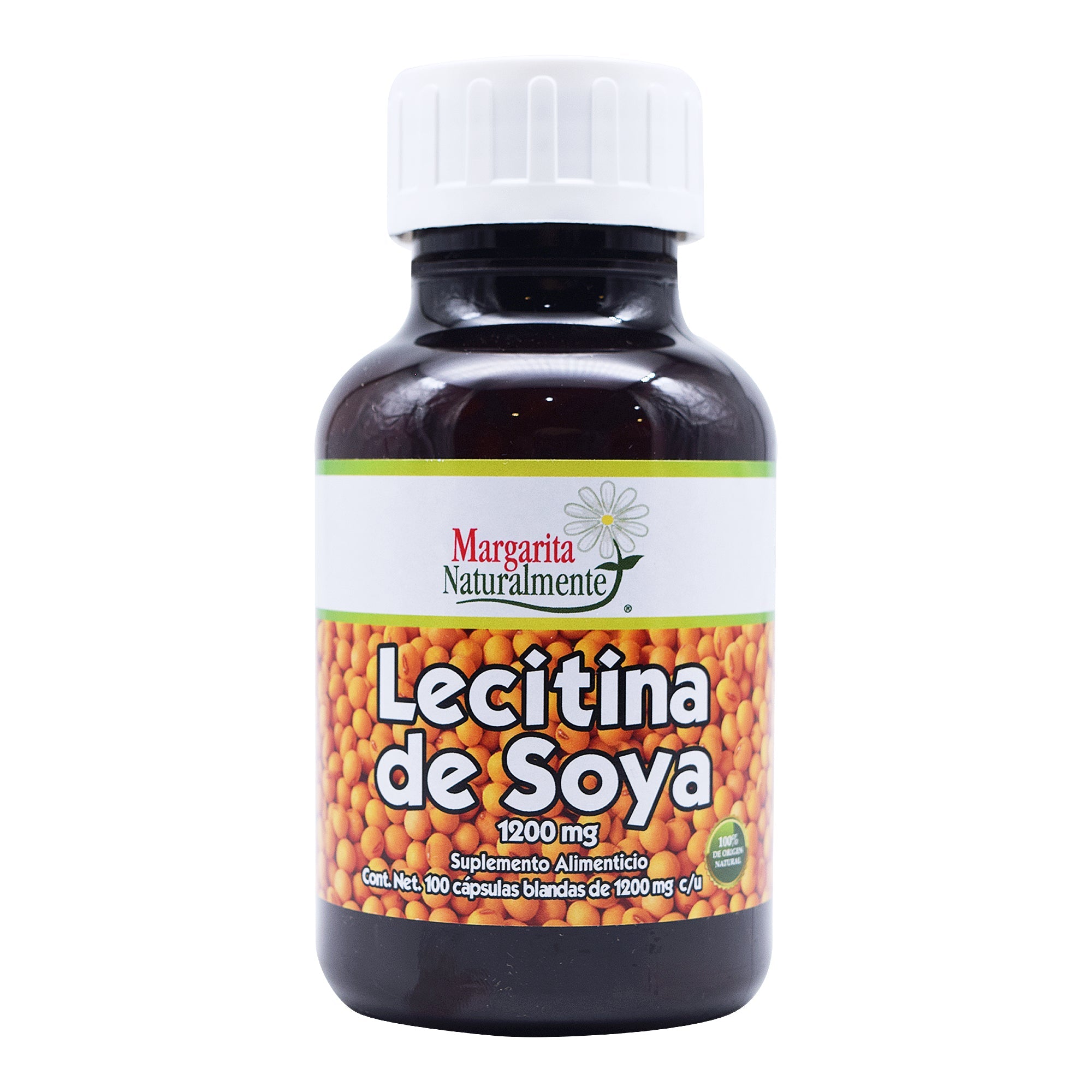 Lecitina De Soya 100 Cap