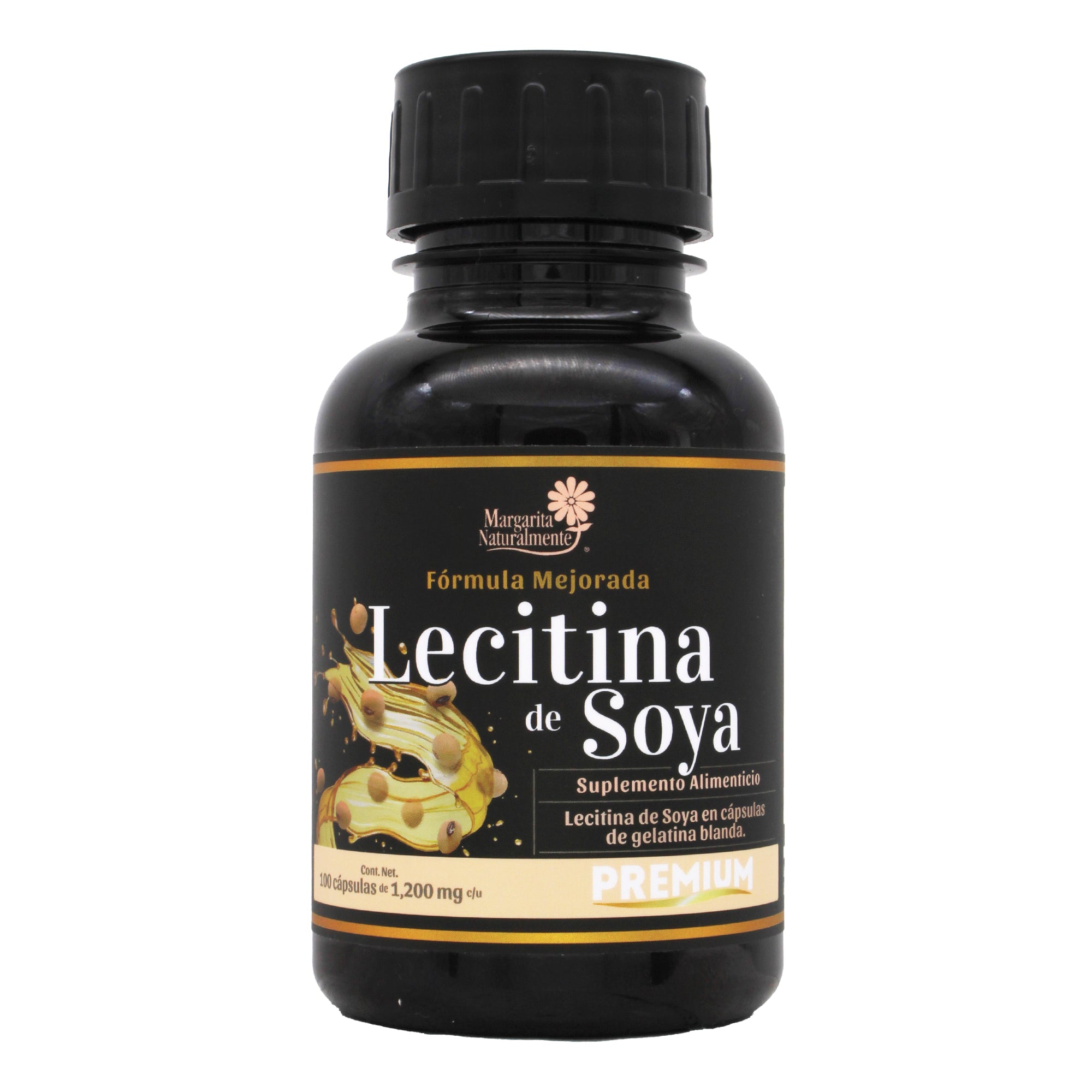 Lecitina De Soya 100 Cap