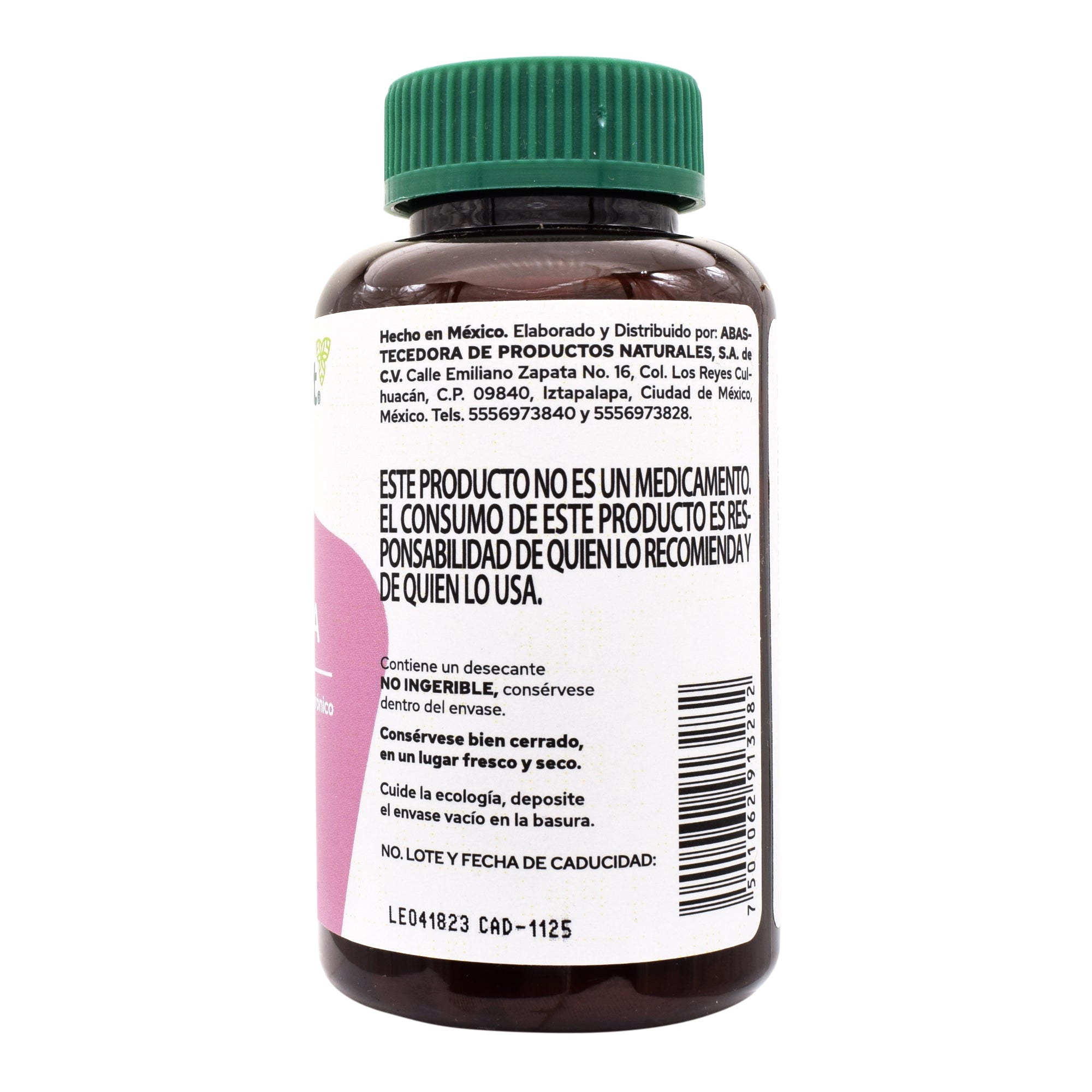 Colageno Hidrolizado Y Acido Hialuronico 120 Cap