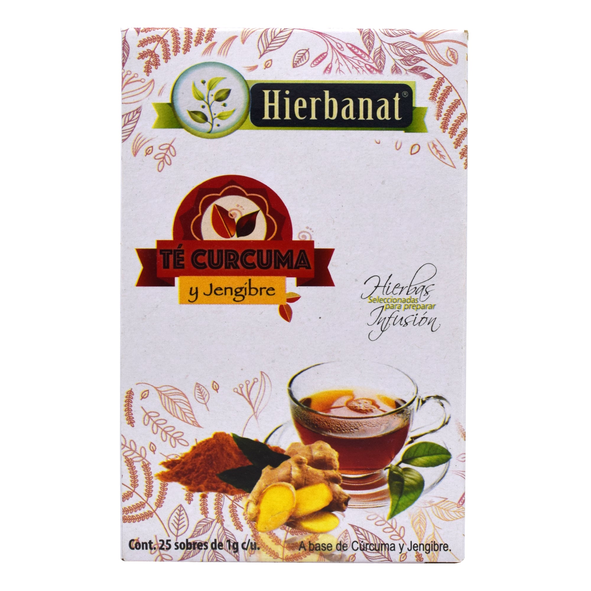 Te Curcuma Y Jengibre 25 Sob