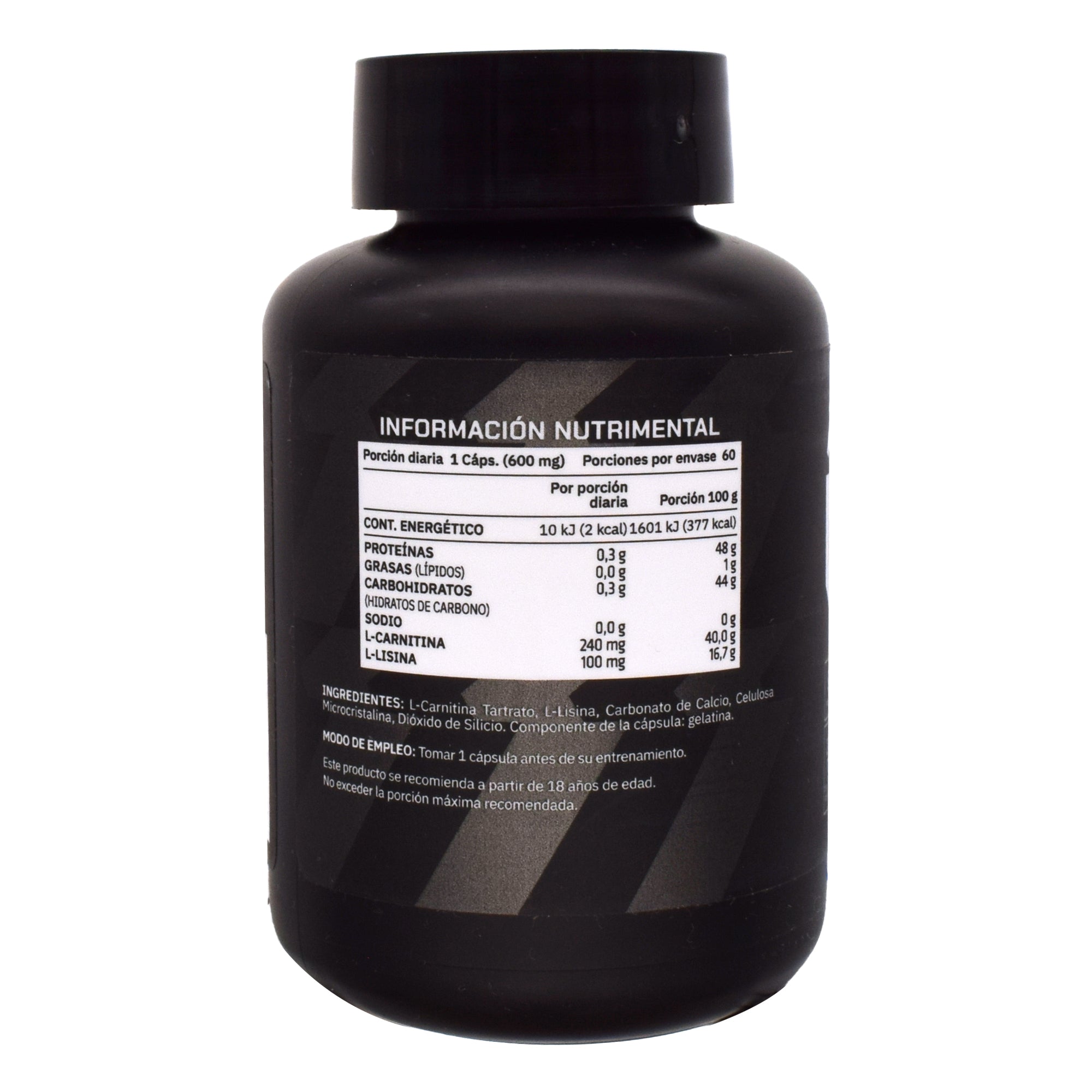 L Carnitina  60 Cap