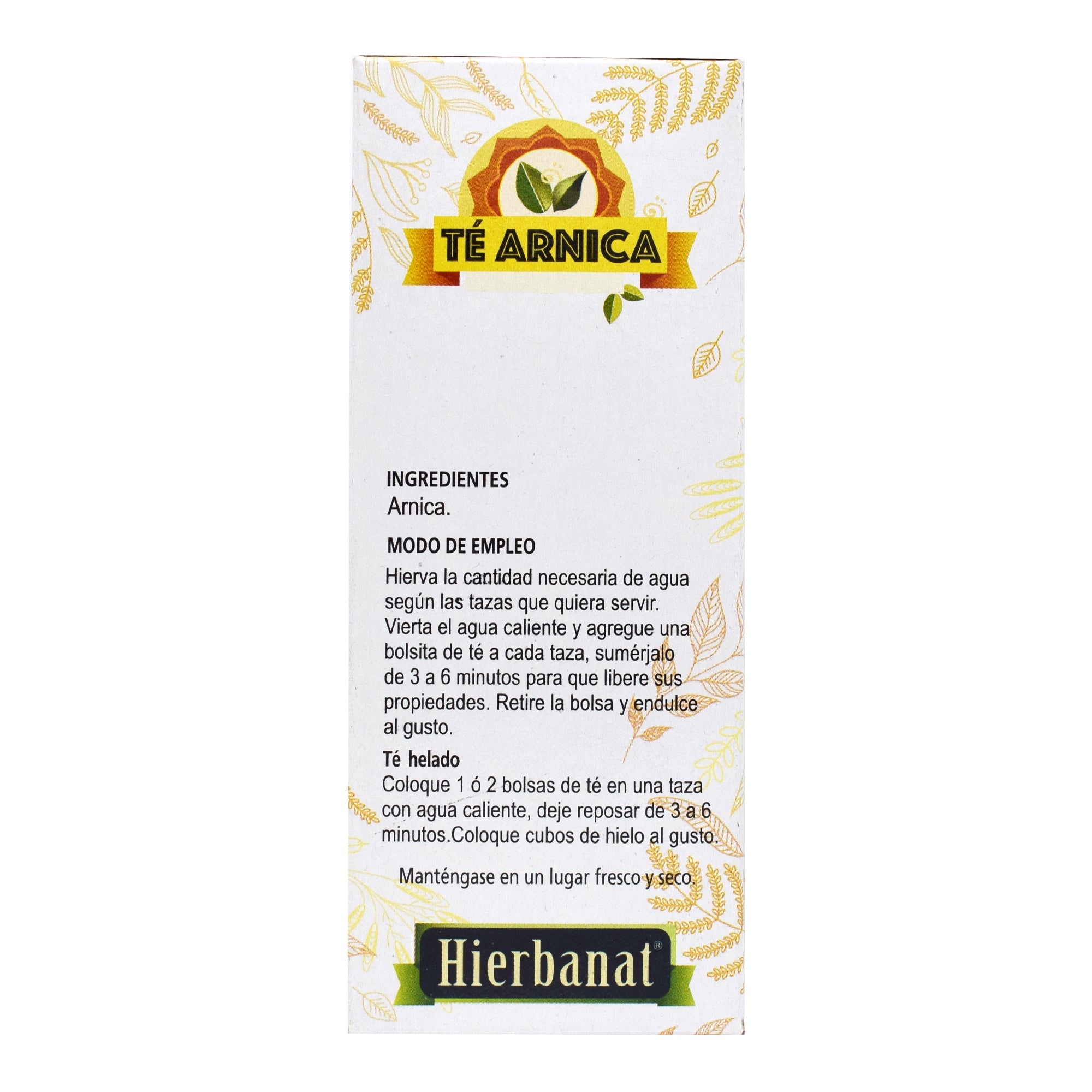 Te Arnica 25 Sob