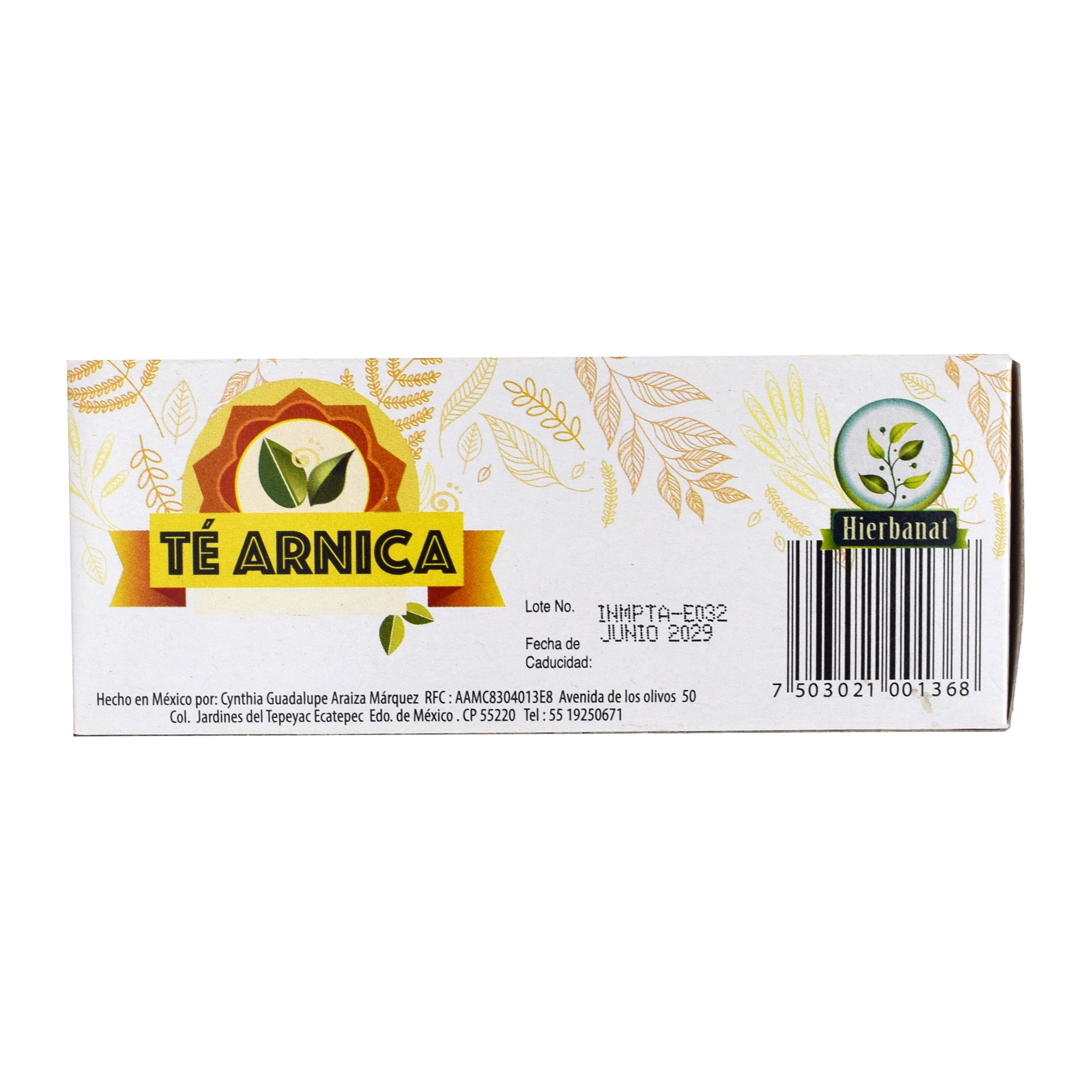 Te Arnica 25 Sob