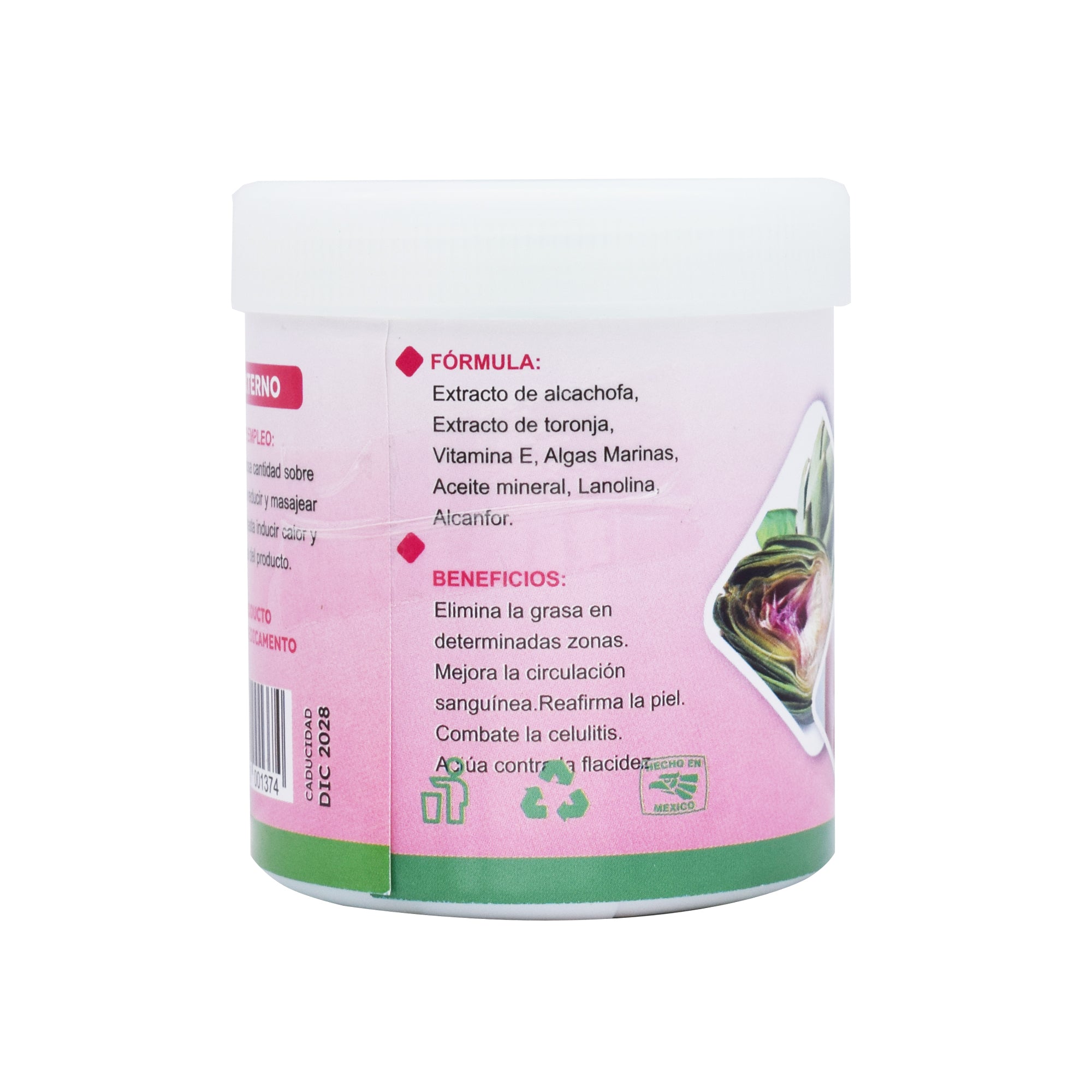 Gel De Alcachofa 170 G