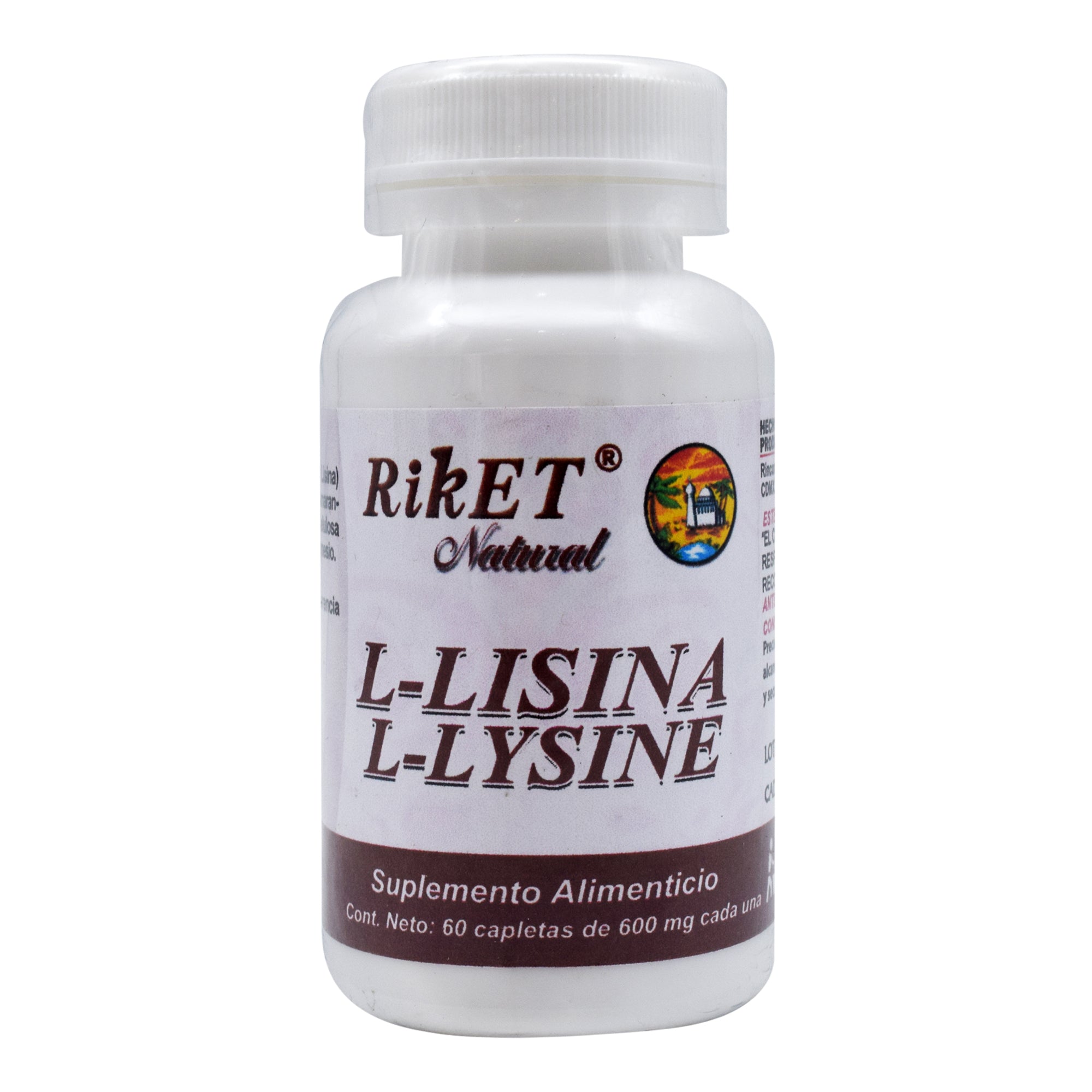 L Lisina 60 Cap