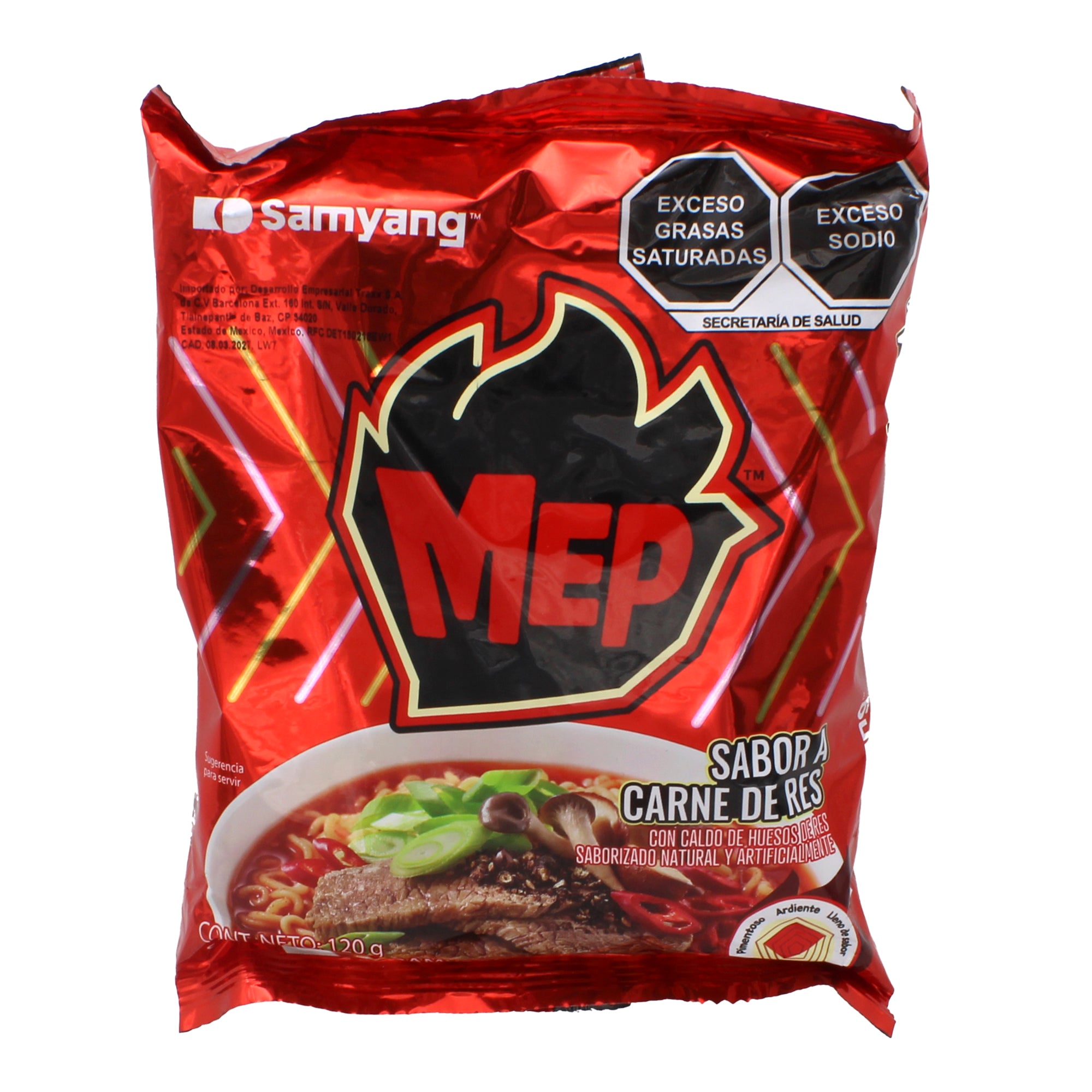 Sopa De Fideos Carne De Res 120 G